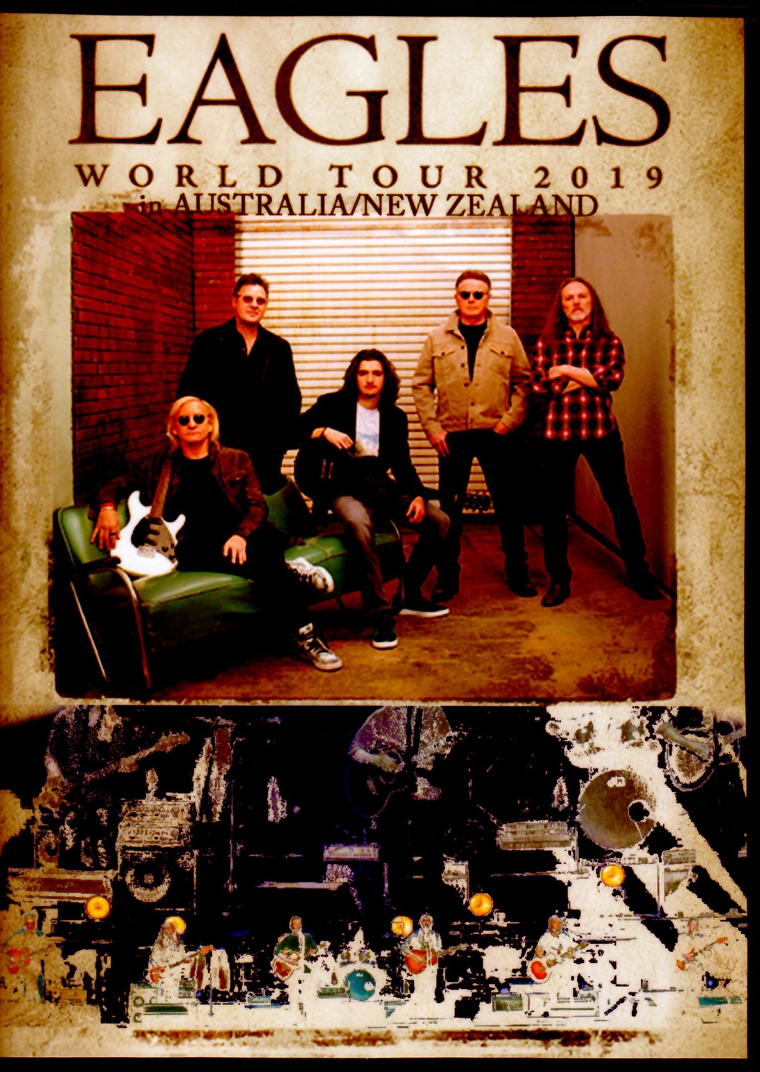 Eagles イーグルス/Australia・New Zealand 2019
