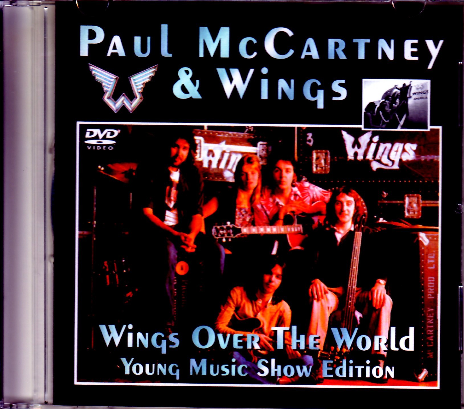 Paul McCartney,Wings ポール・マッカートニー ウイングス/Wings Over the World Japan Broadcast Ver.