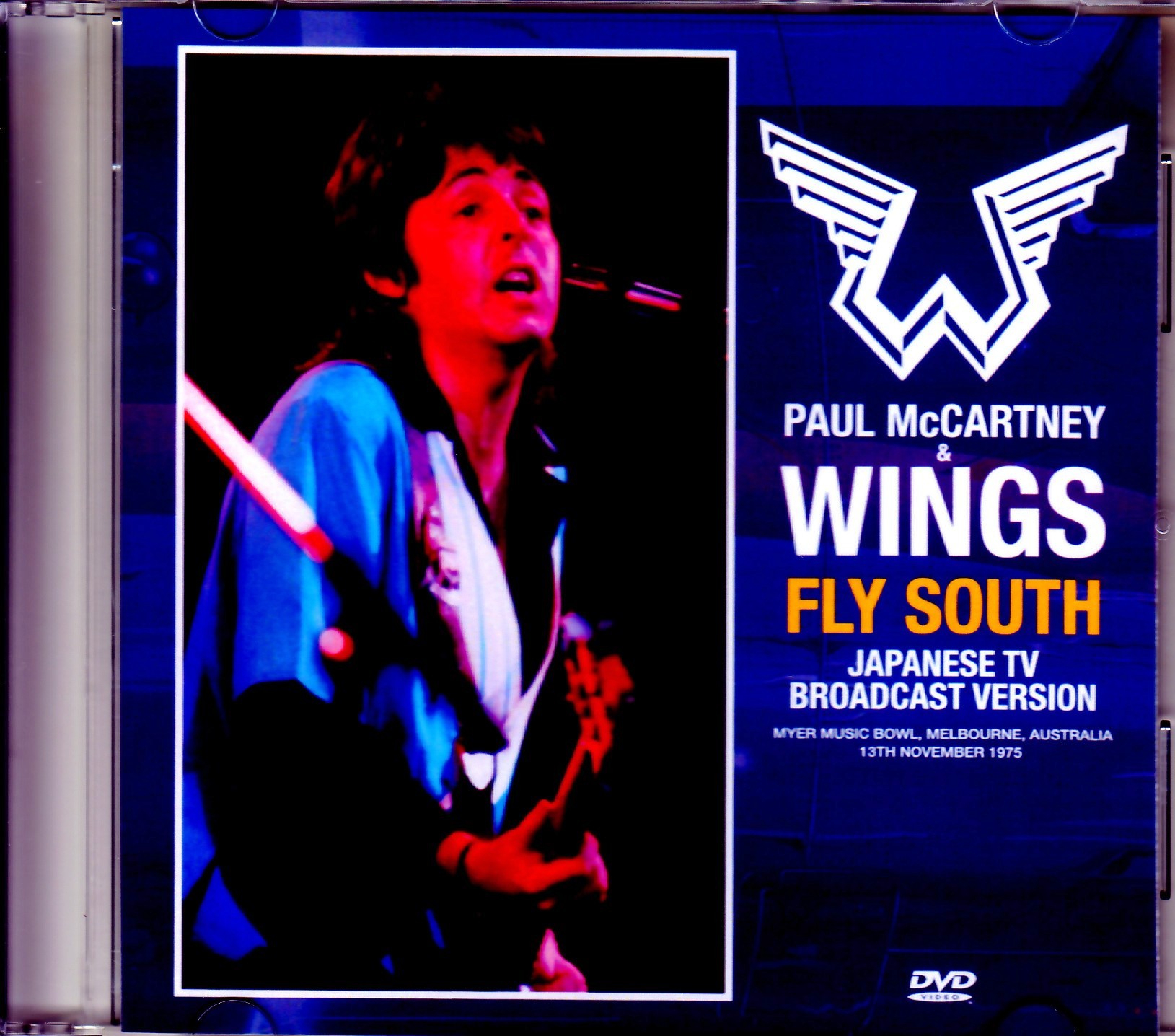 Paul McCartney,Wings ポール・マッカートニー ウイングス/Australia 1975 Japan Broadcast Ver.