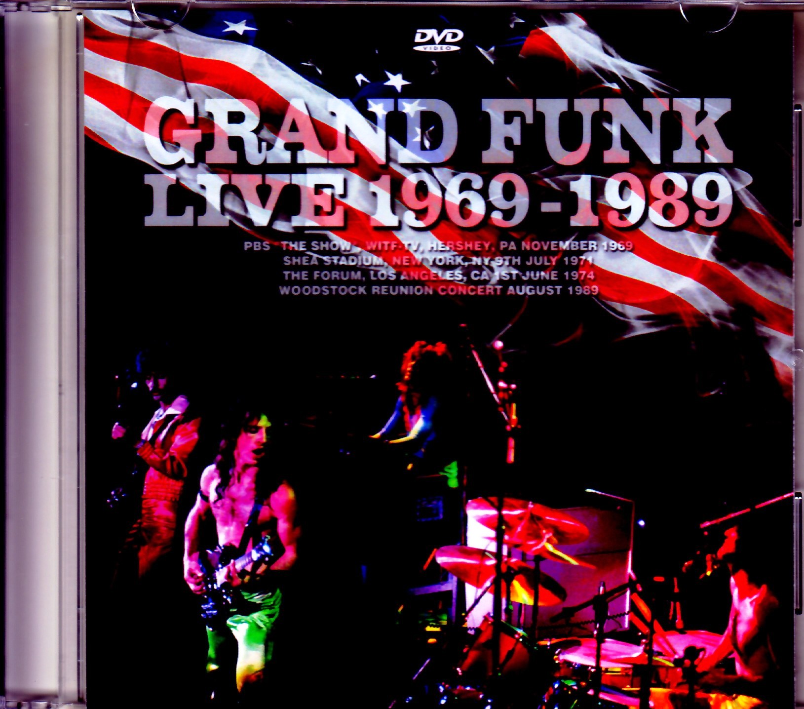 Grand Funk グランド・ファンク/Live Archives 1969-1989