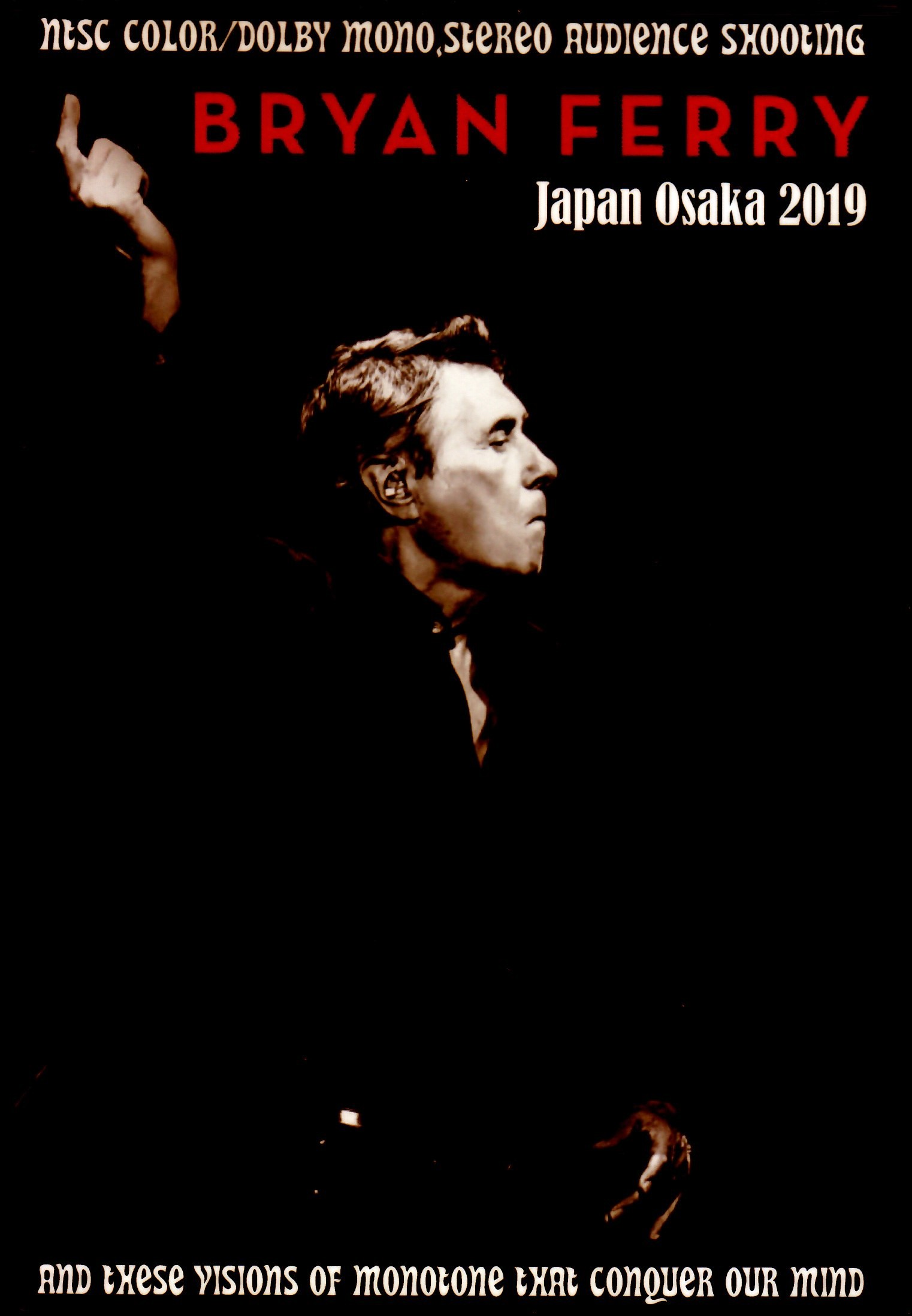 Bryan Ferry ブライアン・フェリー/Osaka,Japan 2019