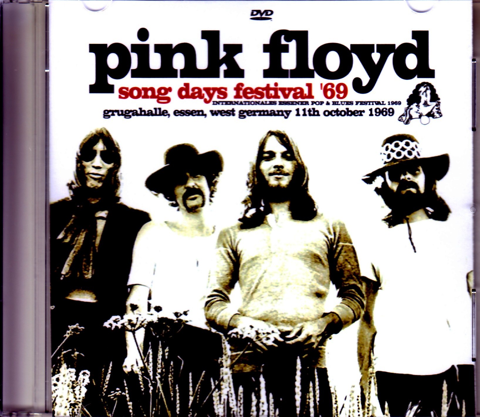 Pink Floyd ピンク・フロイド/West Germany 1969 Upgrade