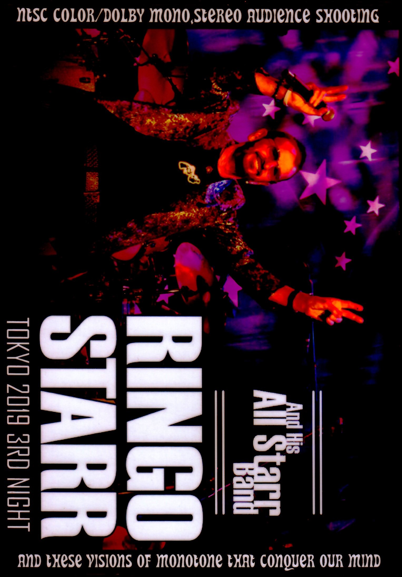 Ringo Starr リンゴ・スター/Tokyo,Japan 4.6.2019