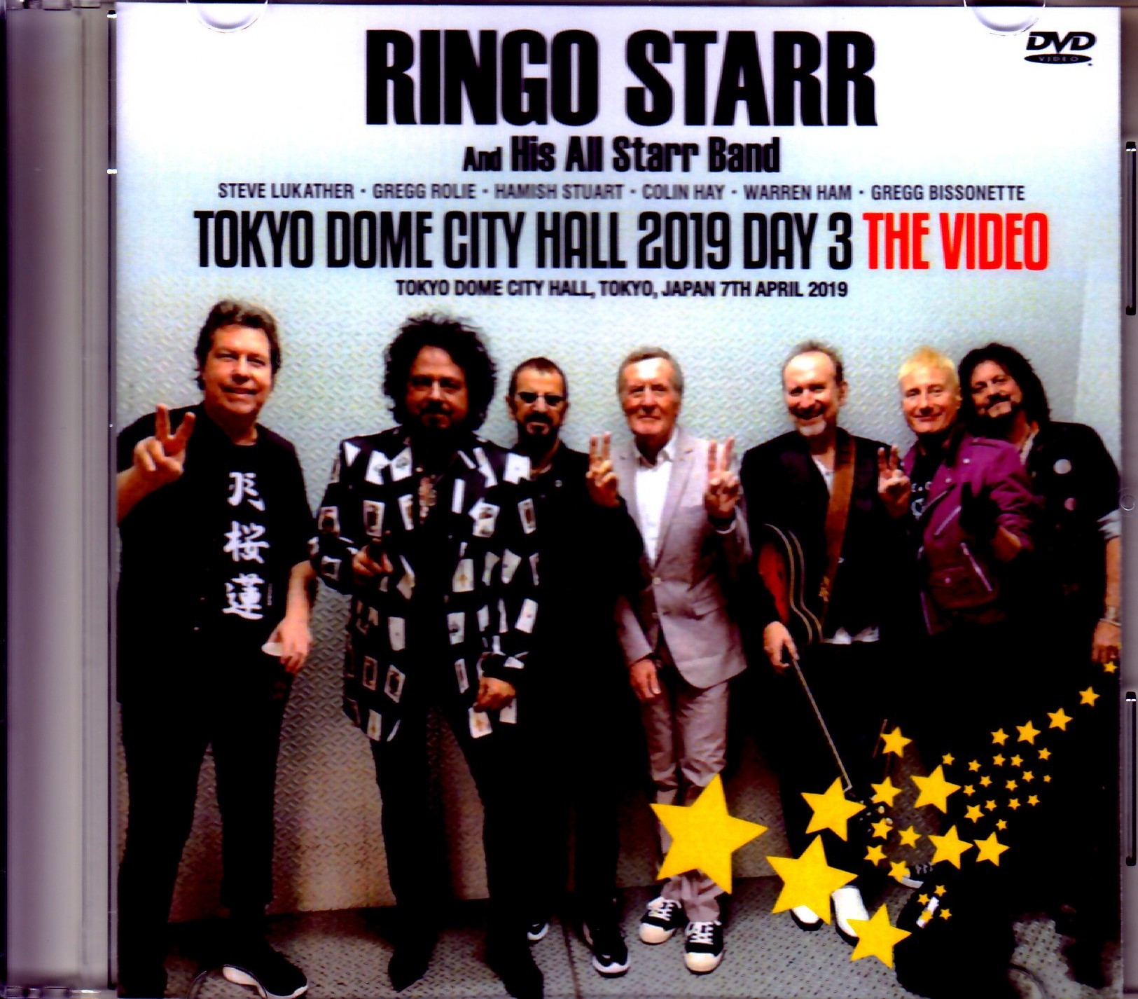 Ringo Starr and His Starr Band リンゴ・スター/Tokyo,Japan 4.7.2019