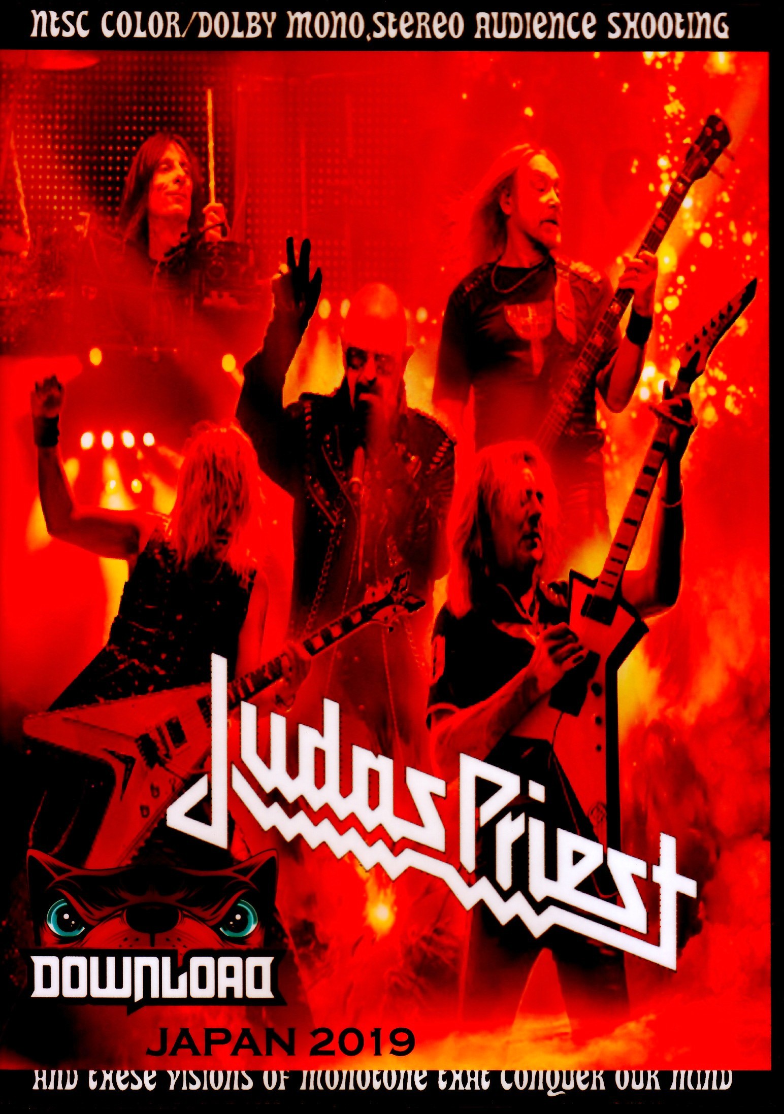 Judas Priest ジューダス・プリースト/Chiba,Japan 2019