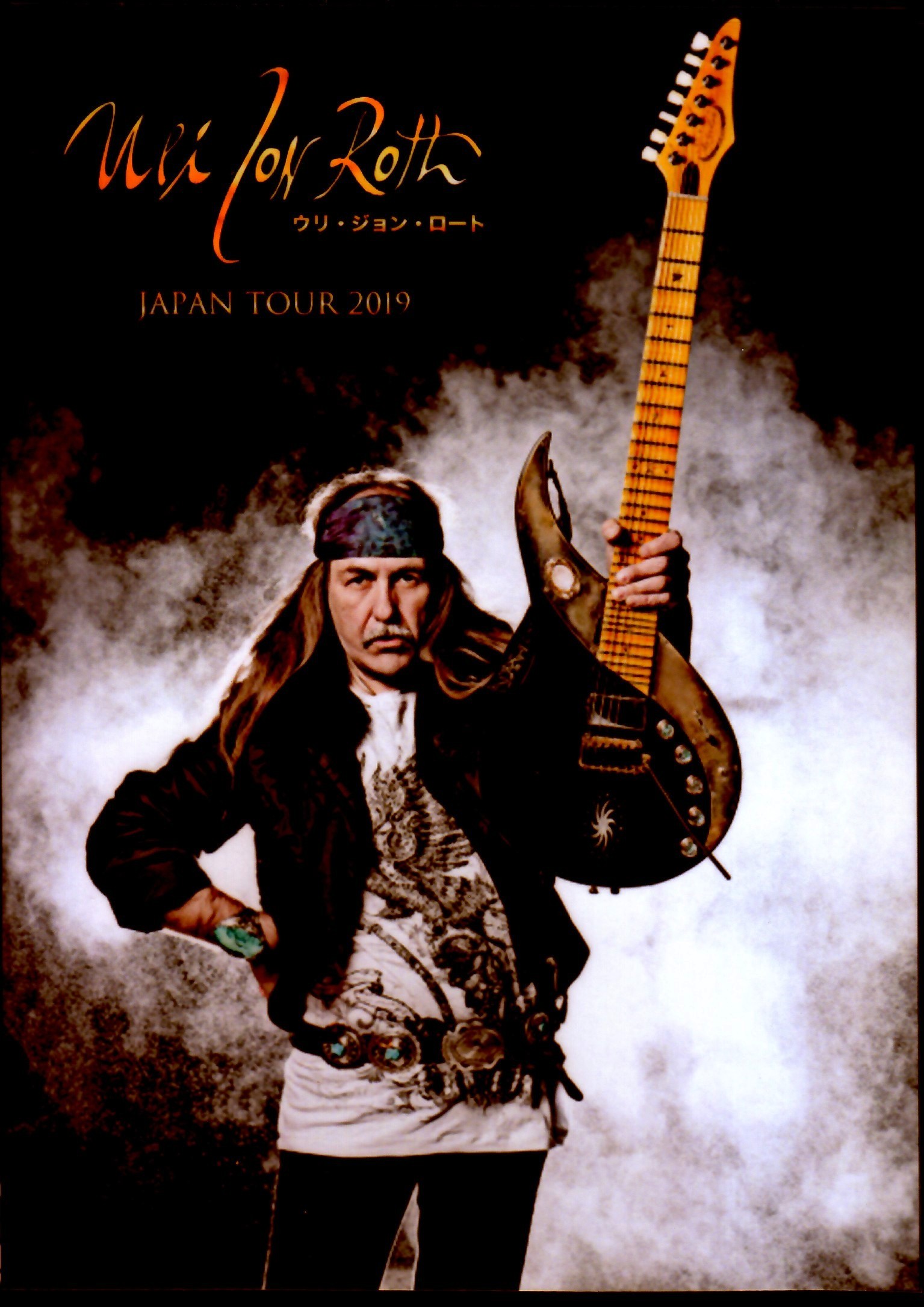 Uli Jon Roth ウリ・ジョン・ロート/Japan Tour Collection 2019 & more