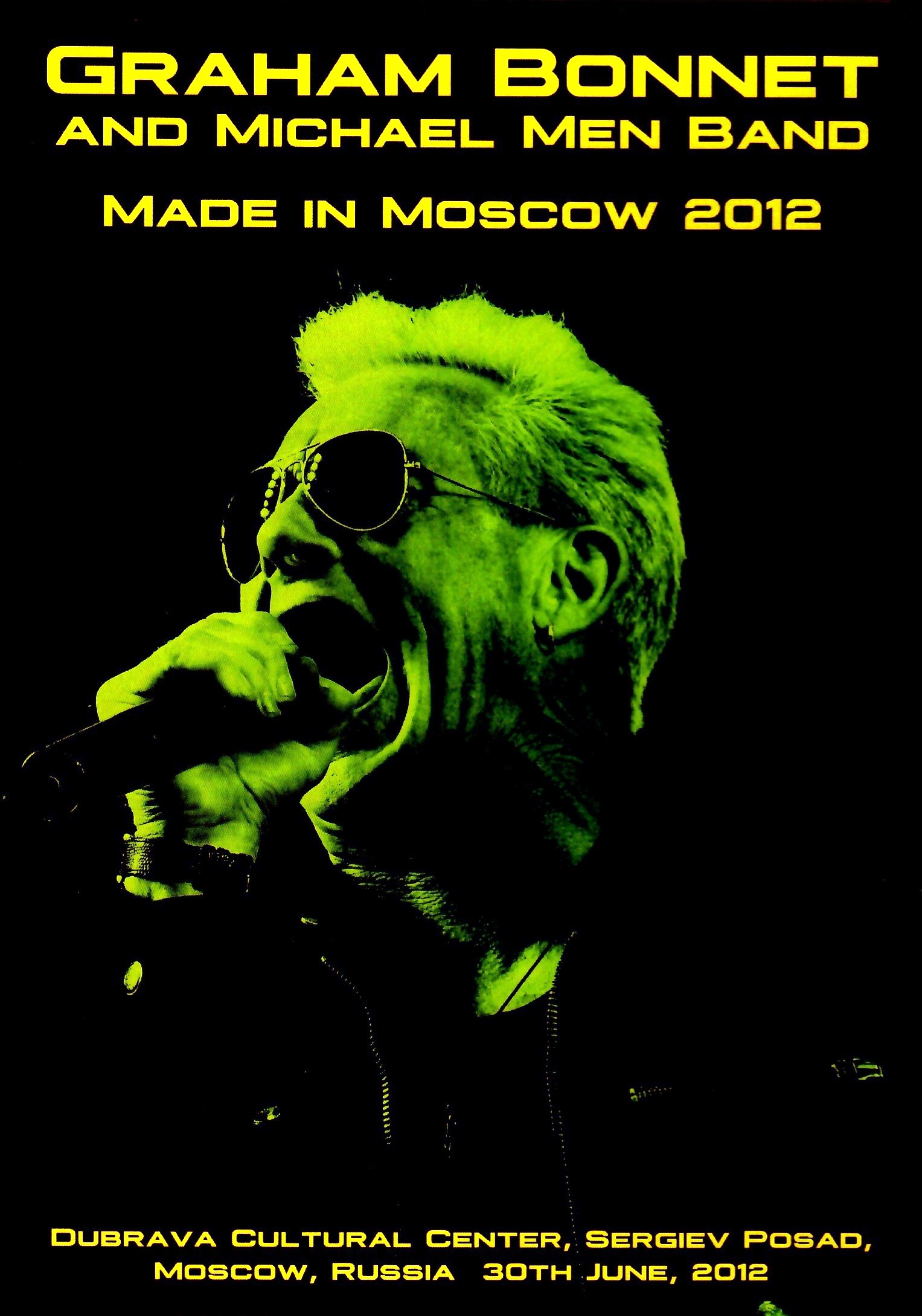 Graham Bonnet and Michael Men Band グラハム・ボネット/Russia 2012
