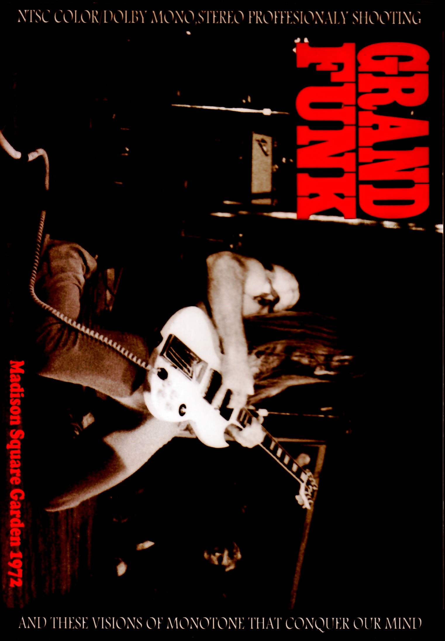 Grand Funk グランド・ファンク/NY,USA 1972