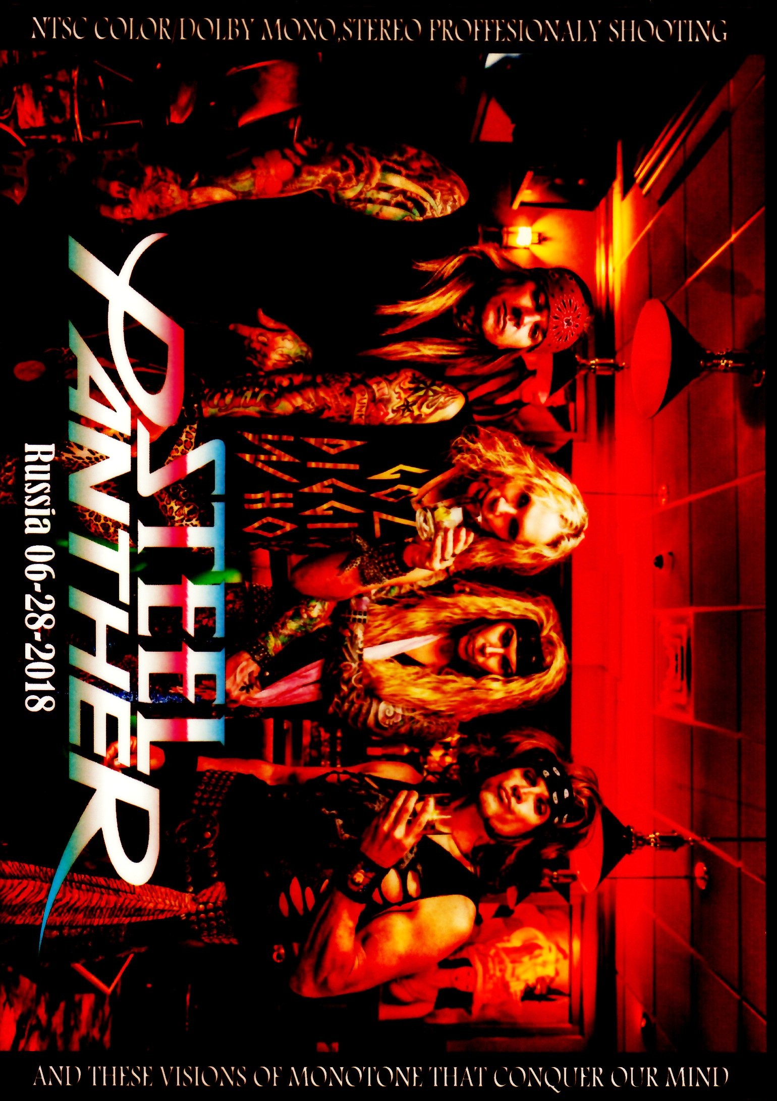 Steel Panther スティール・パンサー/Russia 2018