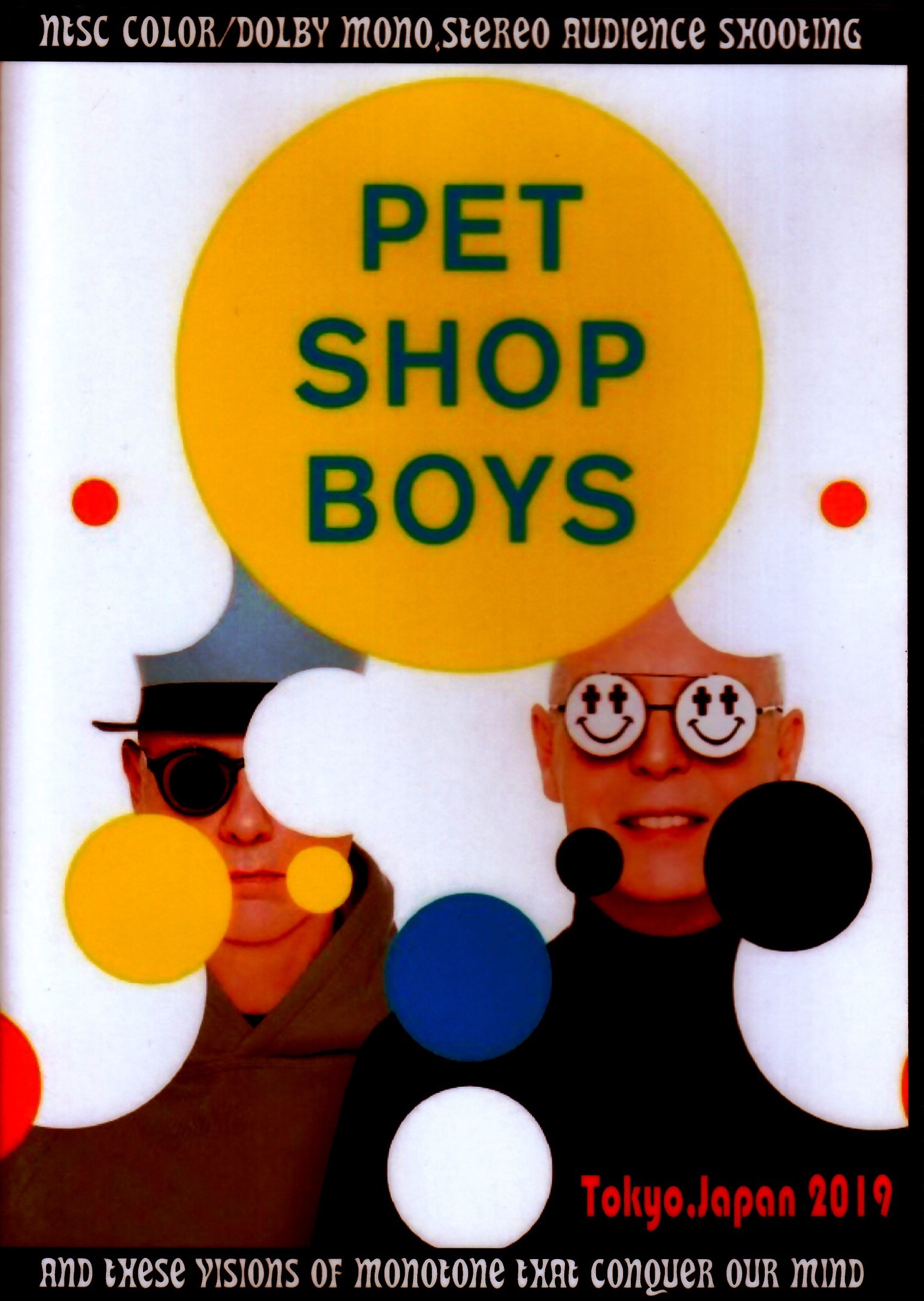 Pet Shop Boys ペット・ショップ・ボーイズ/Tokyo,Japan 2019