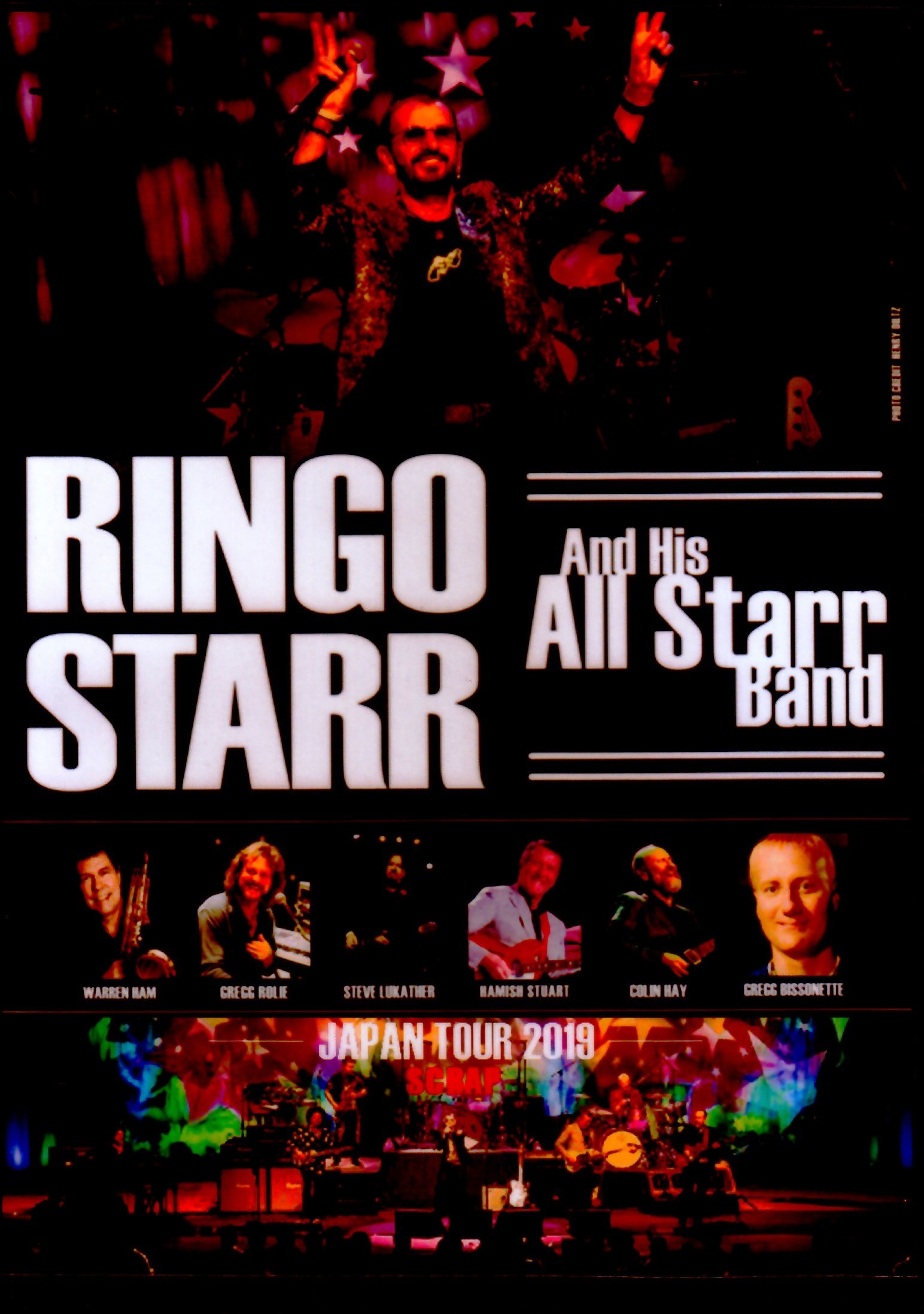 Ringo Starr and His All Starr Band リンゴ・スター/Japan Tour Collection 2019