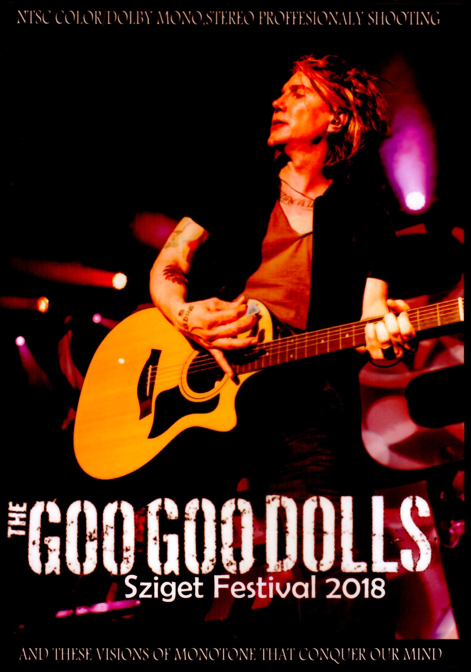 Goo Goo Dolls グーグー・ドールズ/Hungary 2018