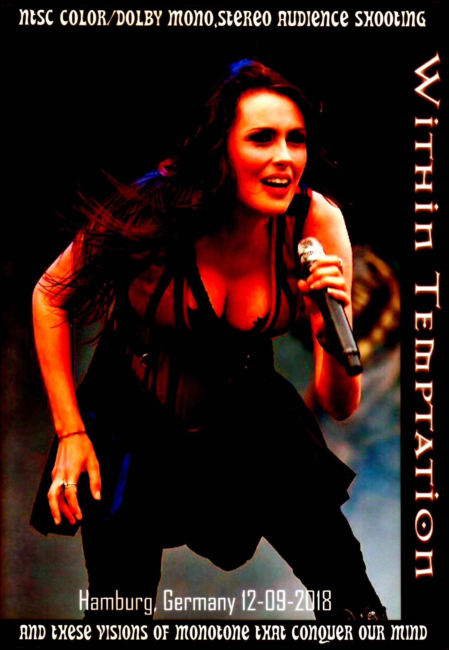 Within Temptation ウィズイン・テンプテーション/Germany 2018