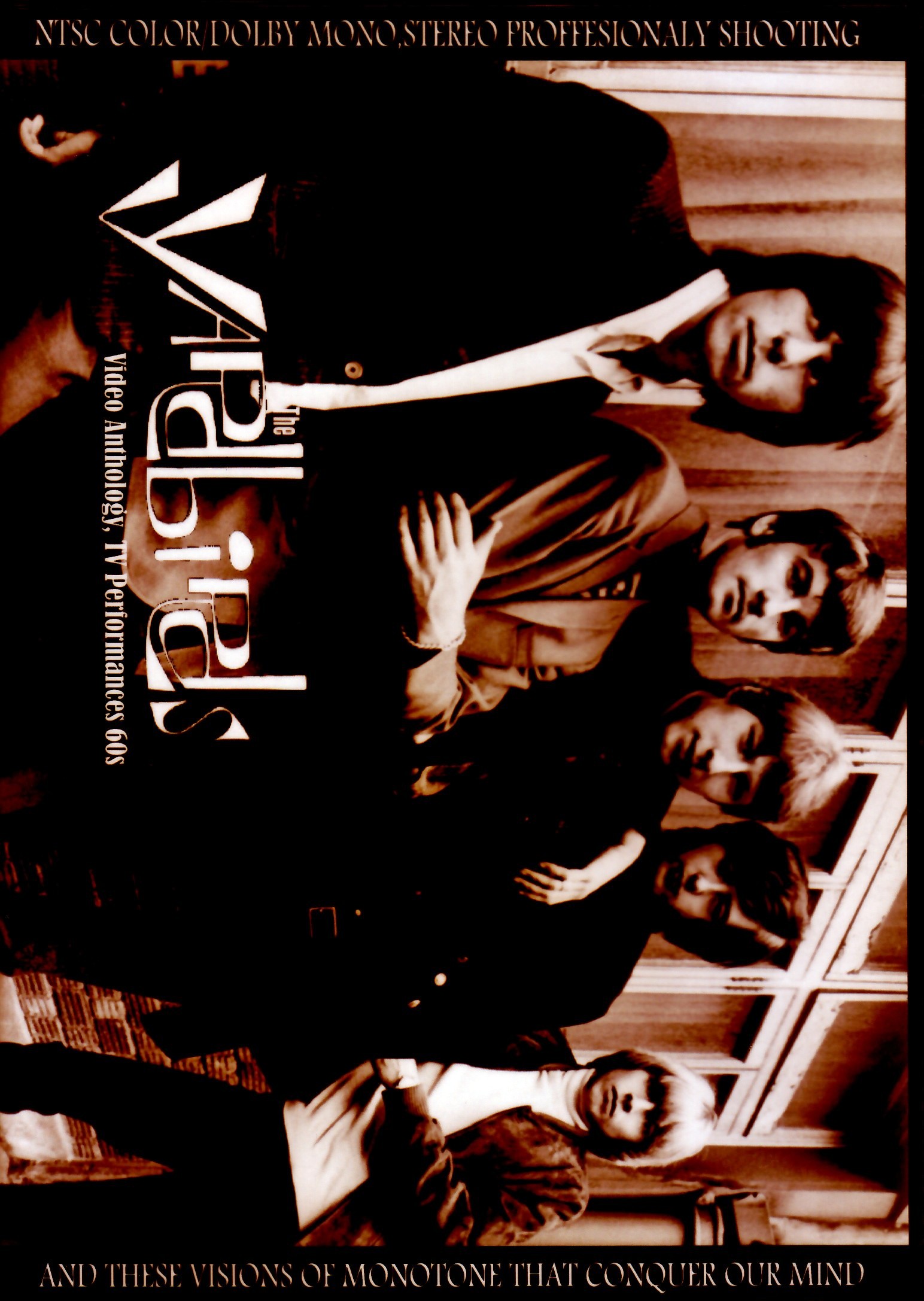 Yardbirds ヤードバーズ/Video Anthology, TV Performances 1960's