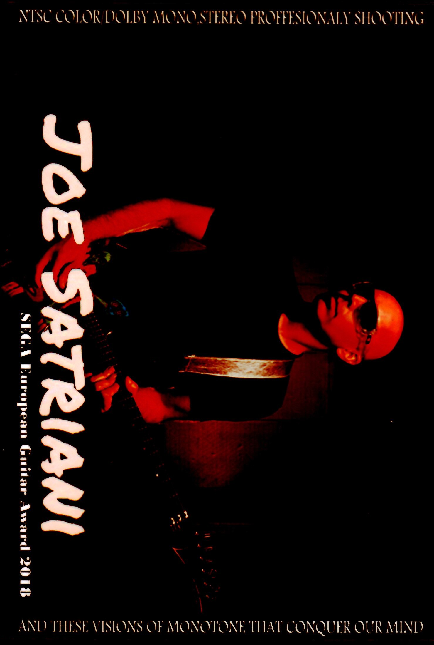 Joe Satriani ジョー・サトリアーニ/Netherlands 2018