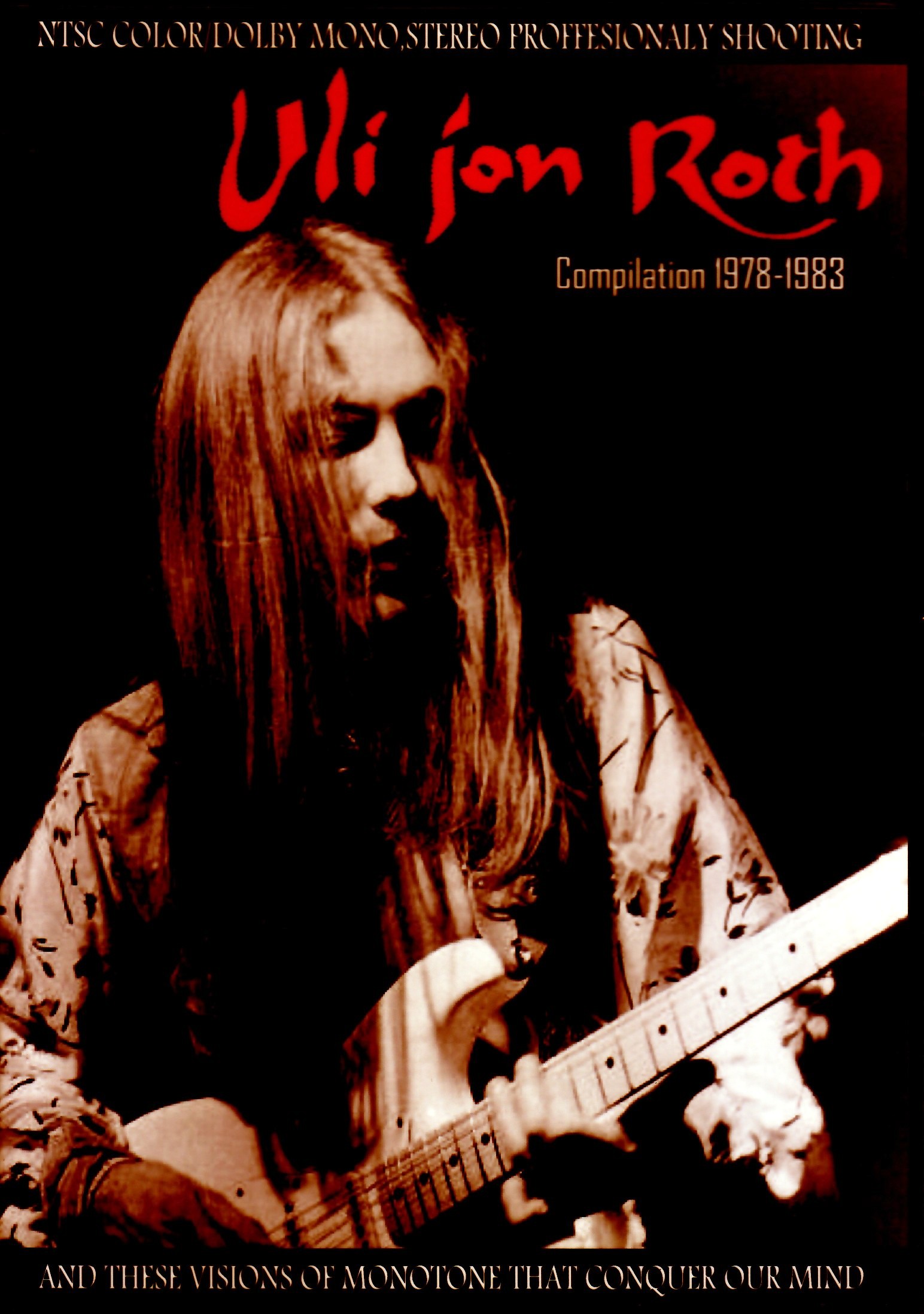 Uli Jon Roth ウリ・ジョン・ロート/Under An Electric Sun, Compilation 19781983