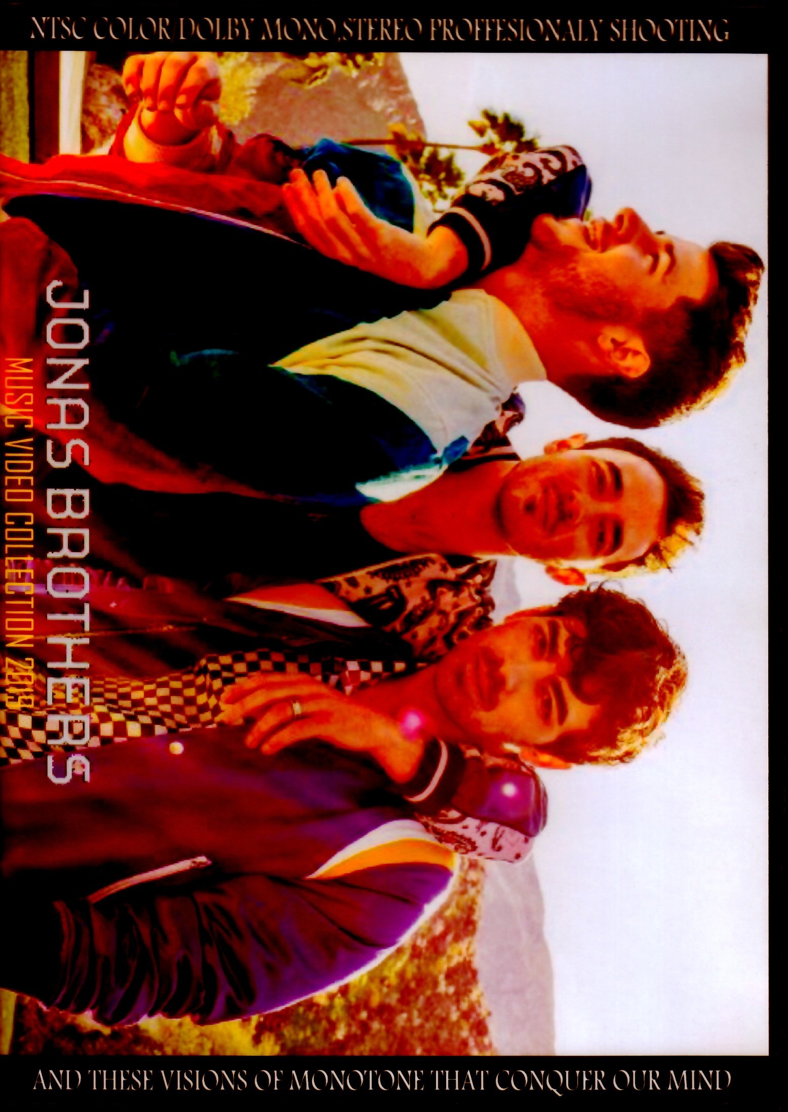 Jonas Brothers ジョナス・ブラザーズ/Music Video Collection 2019