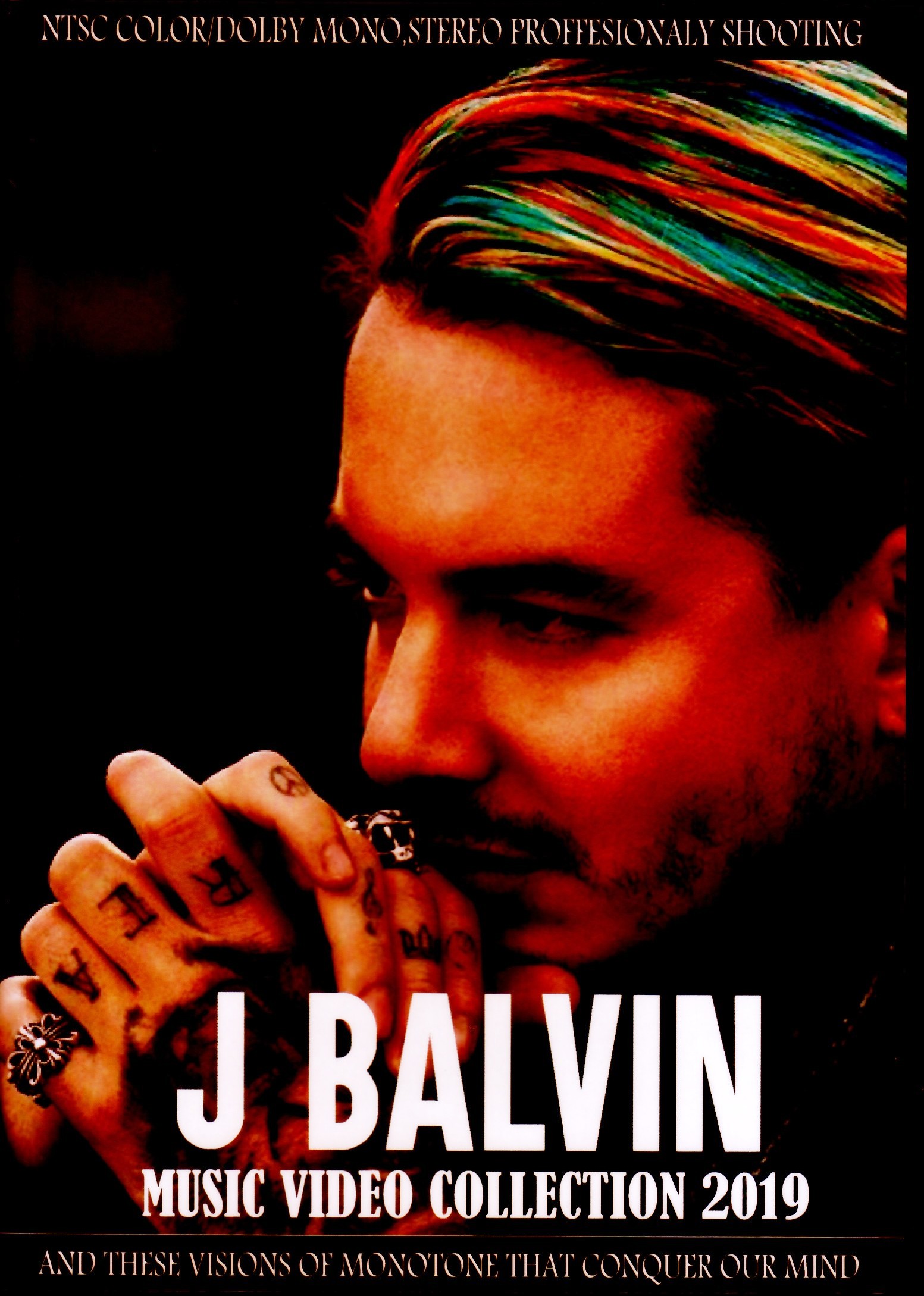 J. Balvin J. バルヴィン/Music Video Collection 2019