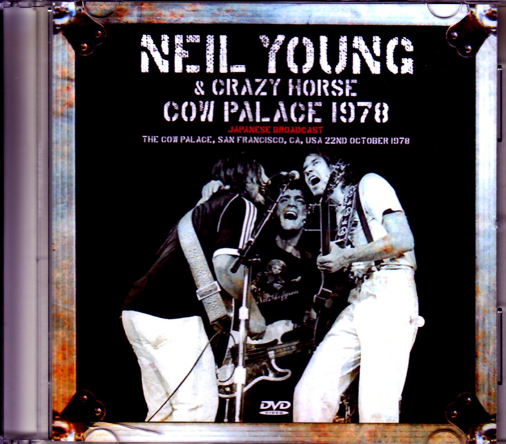 Neil Young ニール・ヤング/CA,USA 1978 Japanese Broadcast Ver.