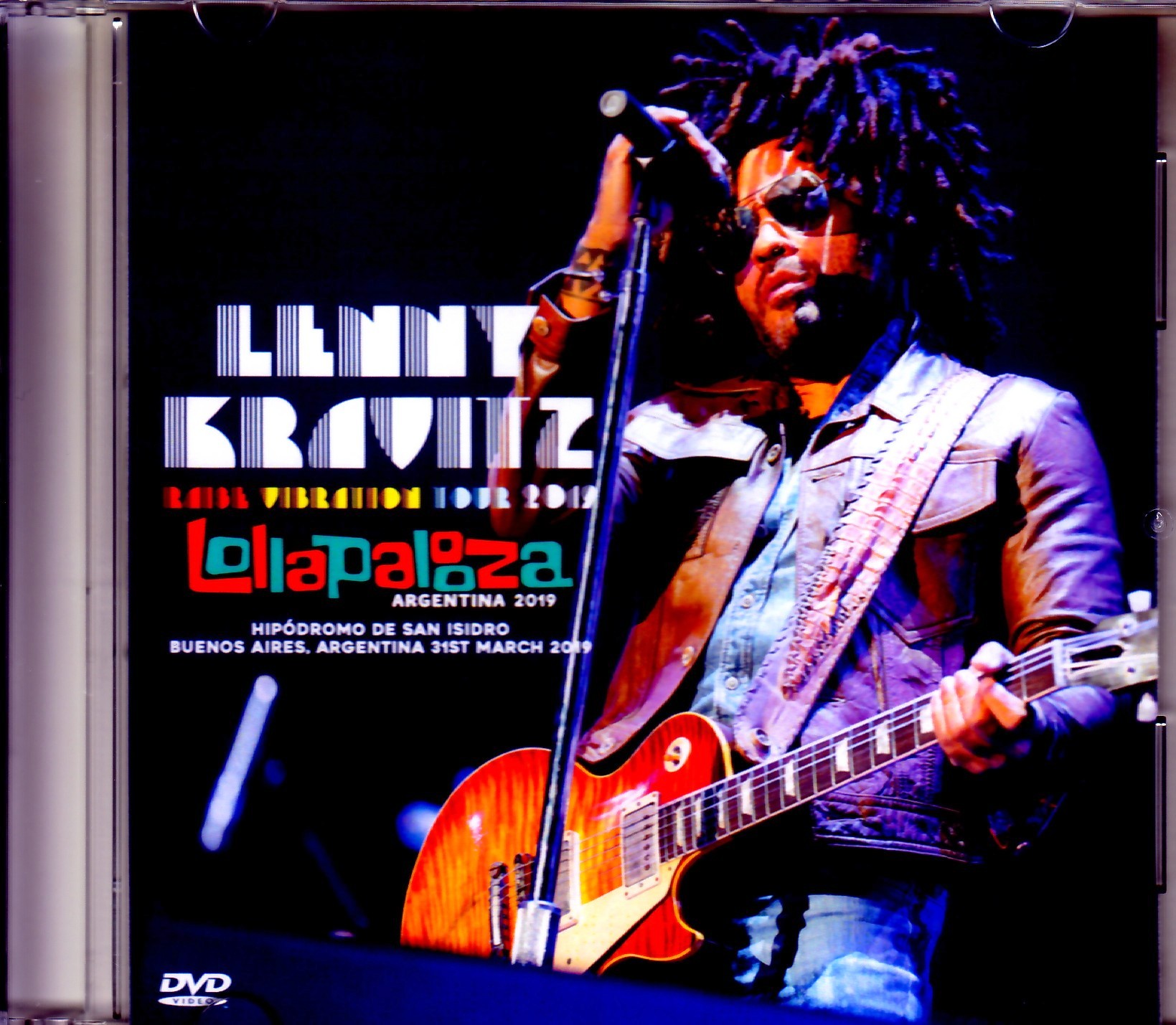 Lenny Kravitz レニー・クラヴィッツ/Argentina 2019