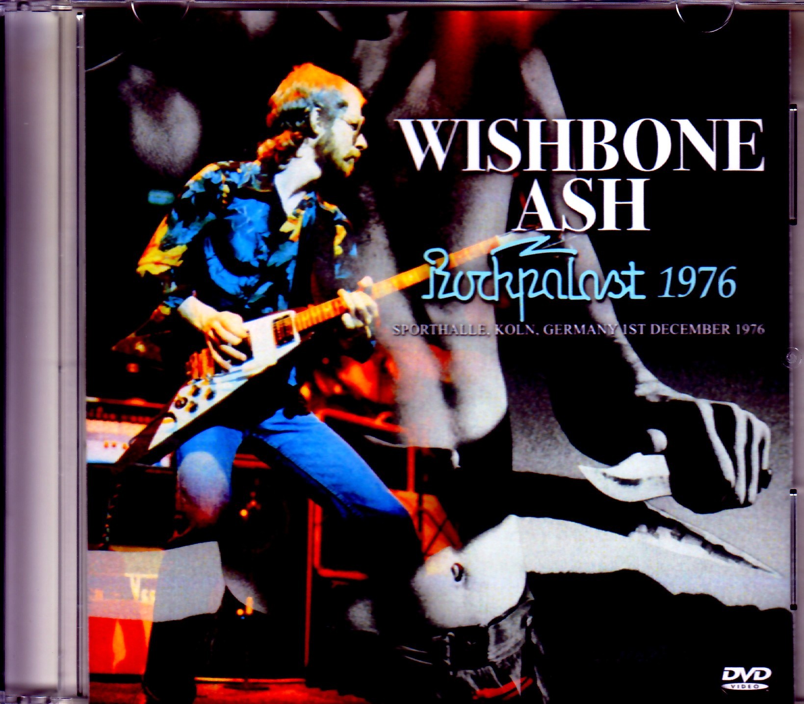 Wishbone Ash ウィッシュボーン・アッシュ/Germany 1976