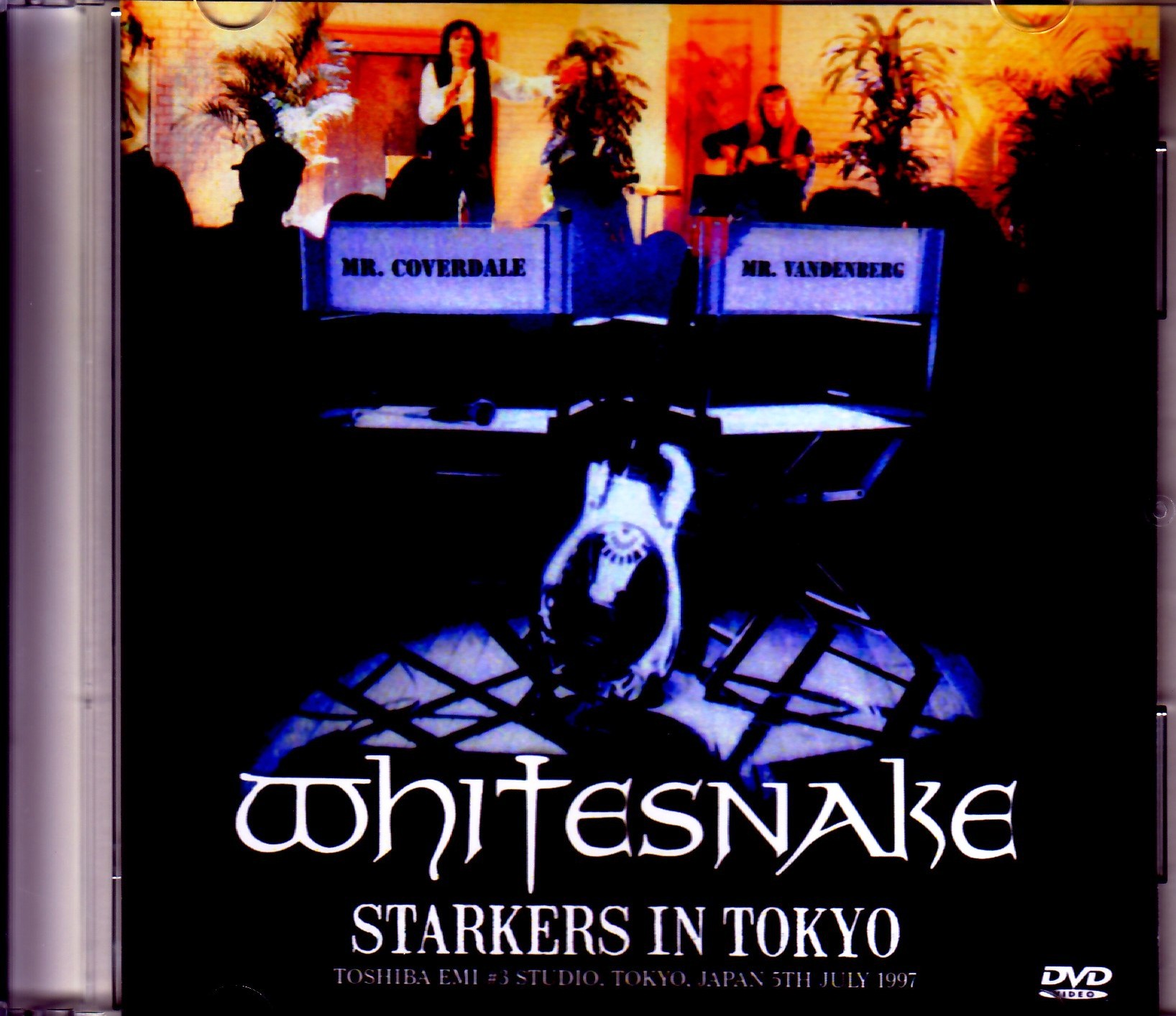 Whitesnake ホワイトスネイク/Tokyo,Japan 1997 Japaenese LD Ver. & more