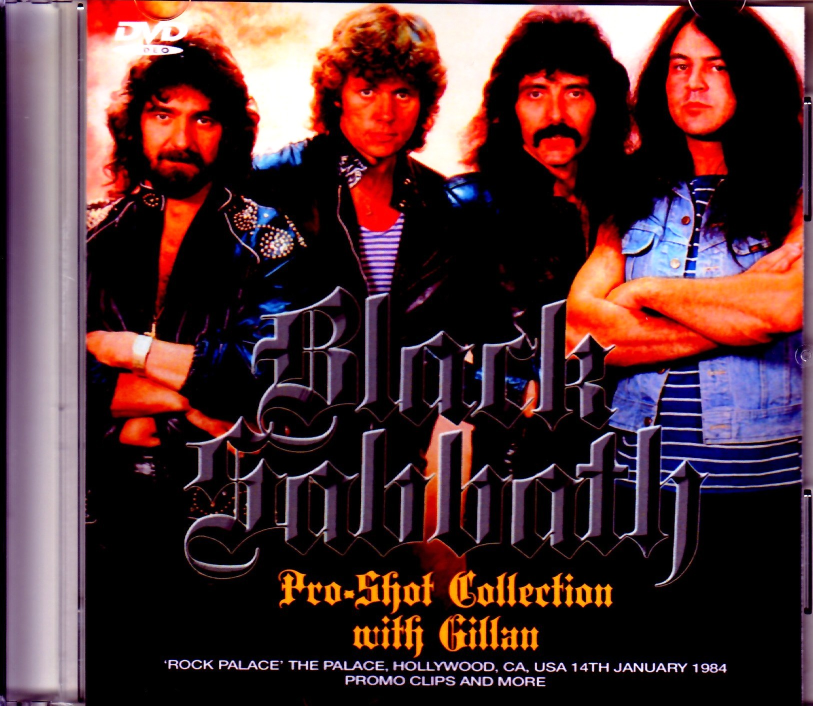 Black Sabbath ブラック・サバス/CA,USA 1984 & Promo Clips