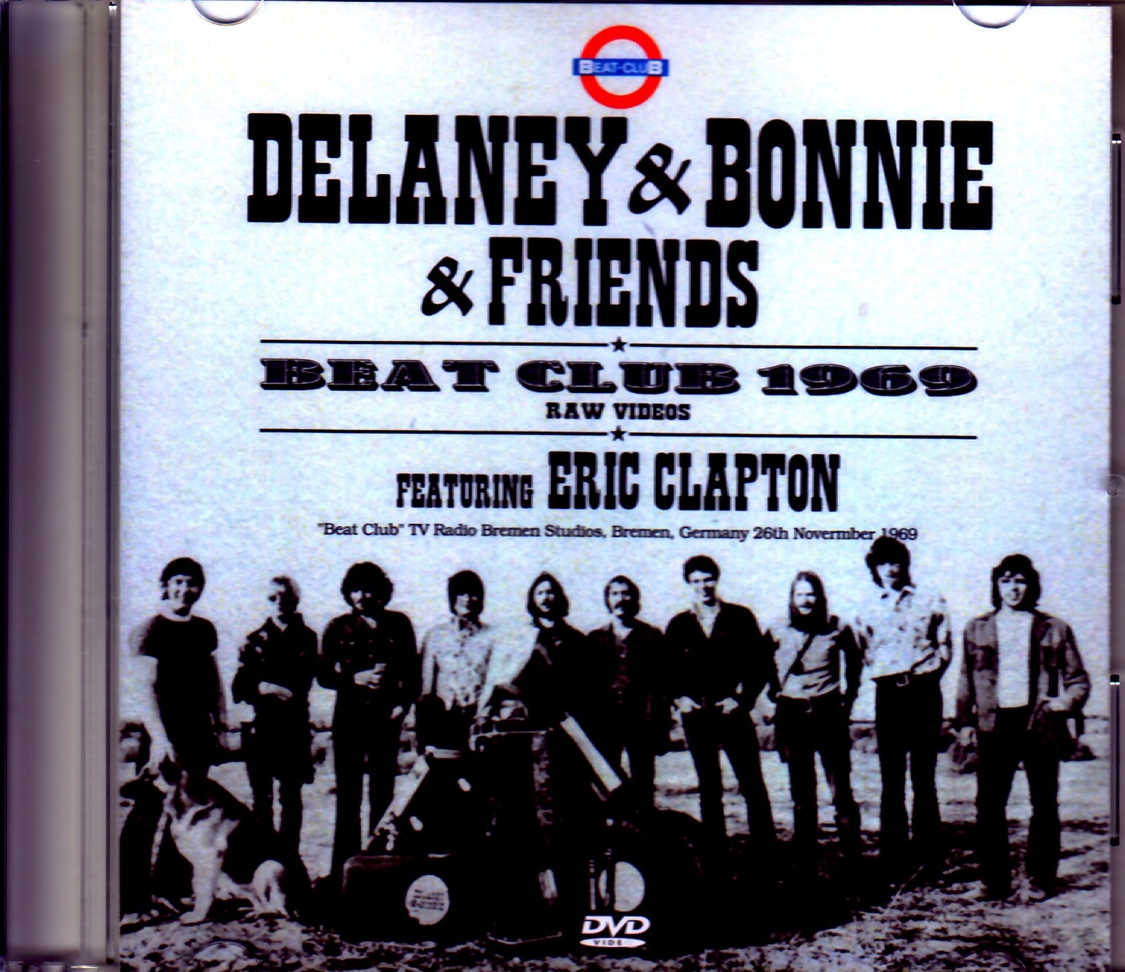 Delaney & Bonnie,Eric Clapton デラニー・アンド・ボニー/Germany 1969