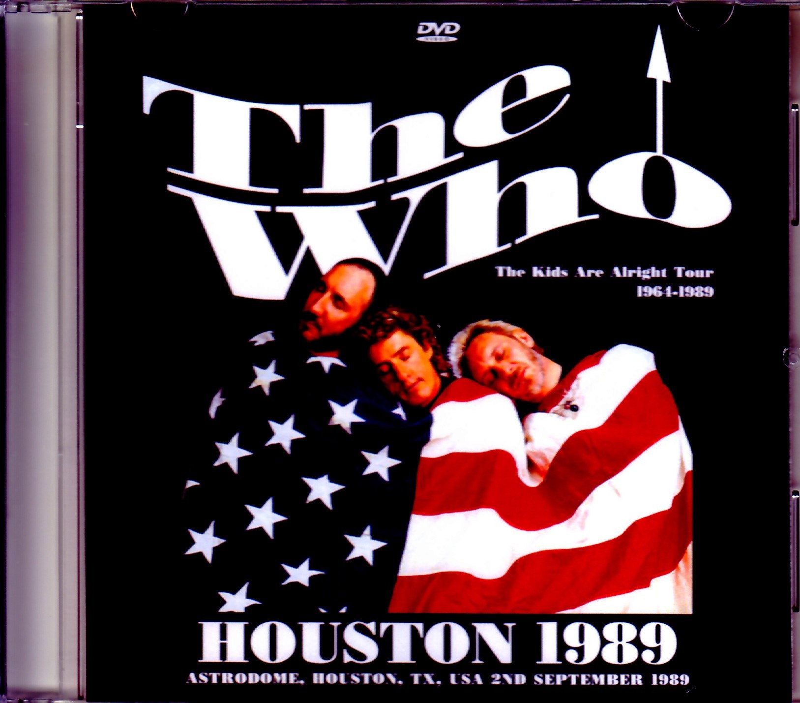 Who,the ザ・フー/TX,USA 1989 Upgrade