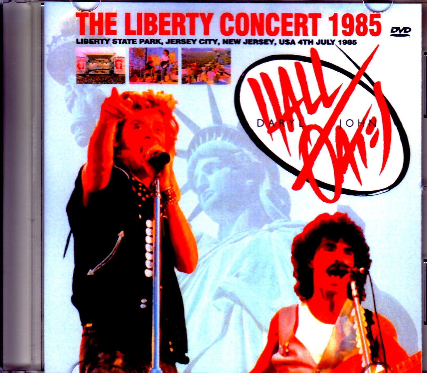 Hall & Oates ホール・アンド・オーツ/NJ,USA 1985