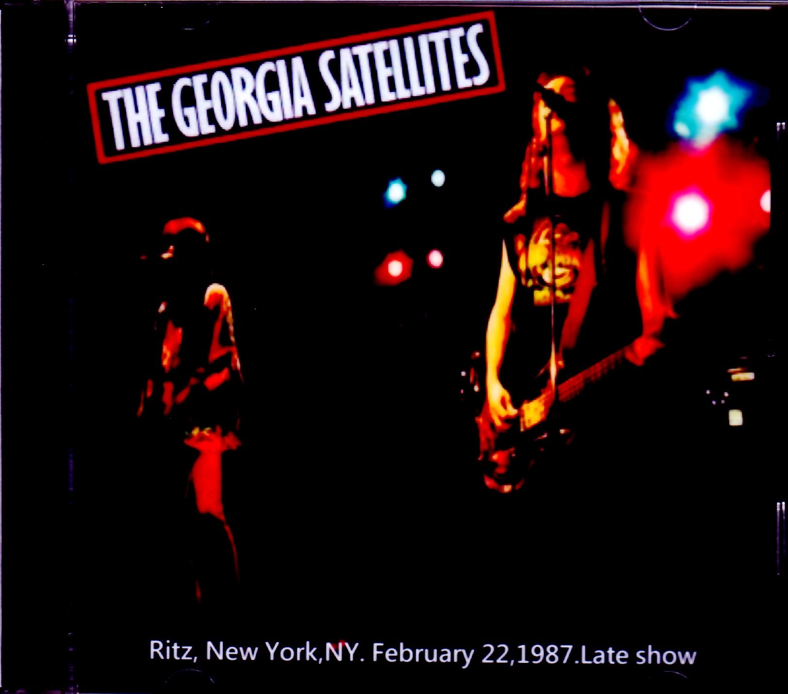 Georgia Satellites ジョージア・サテライツ/NY,USA 1987