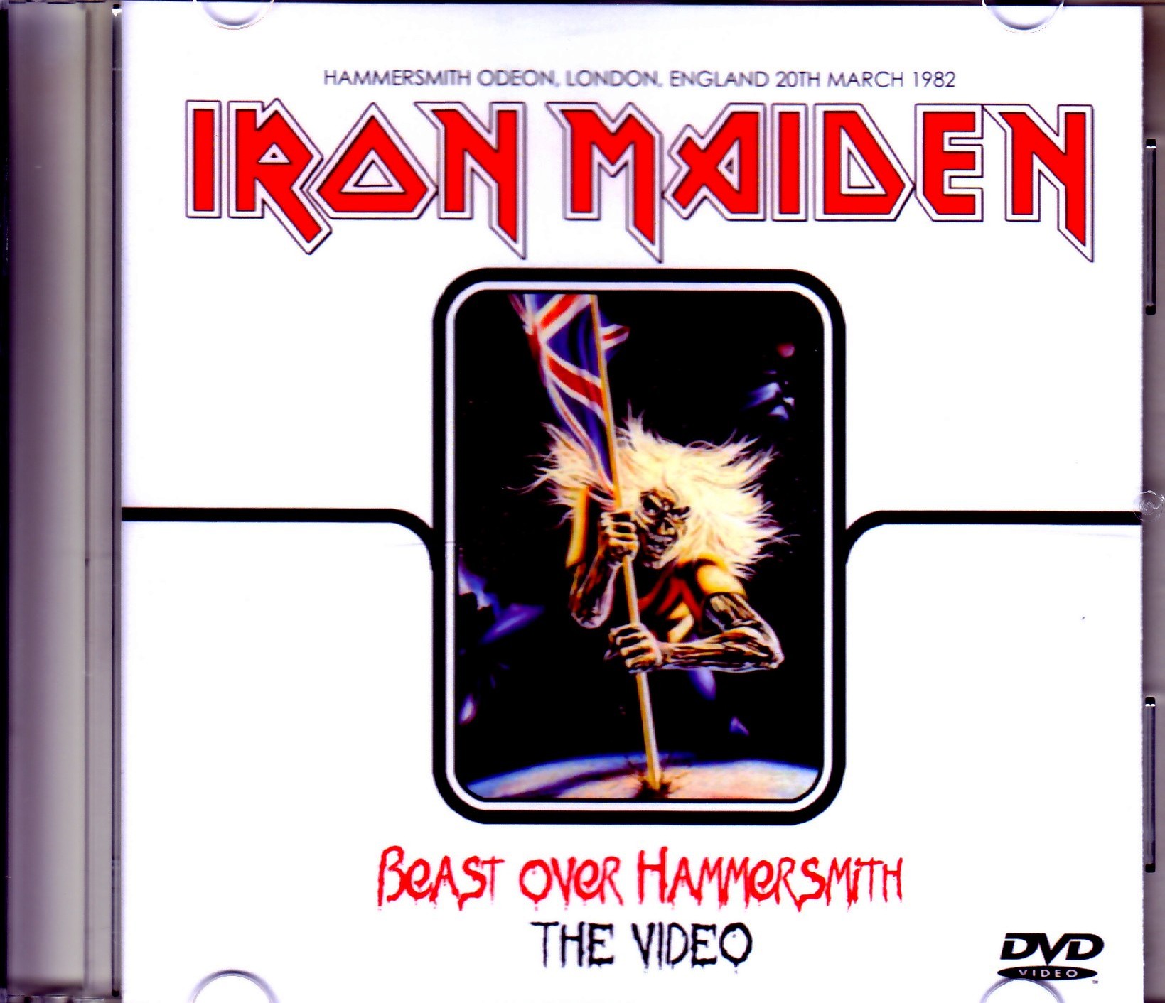 Iron Maiden アイアン・メイデン/London,UK 1982 Expansion Ver.