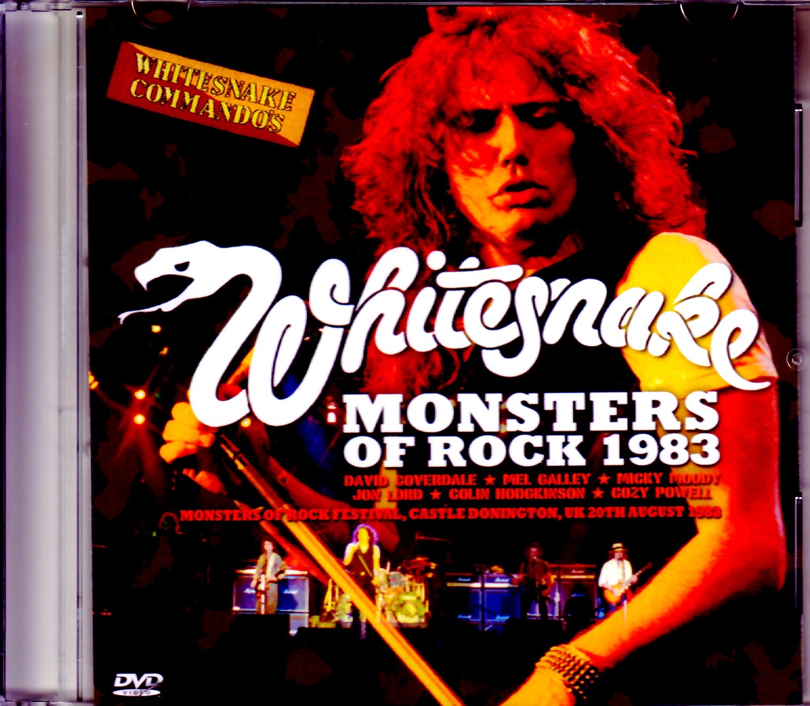 Whitesnake ホワイトスネイク/UK 1983 Japanese LD Ver.