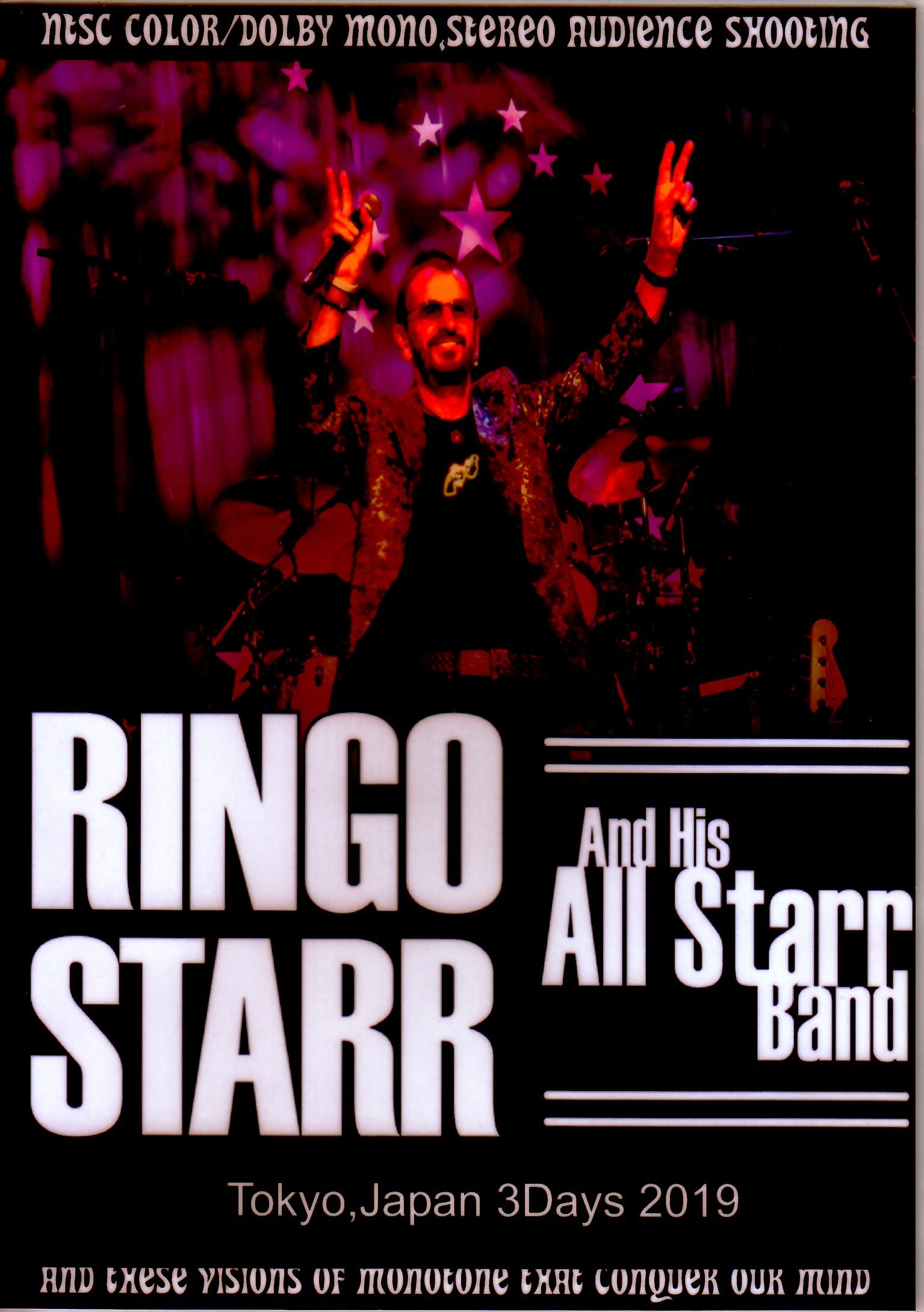 Ringo Starr and His All Starr Band リンゴ・スター/Tokyo,Japan 2019 3 Days Complete