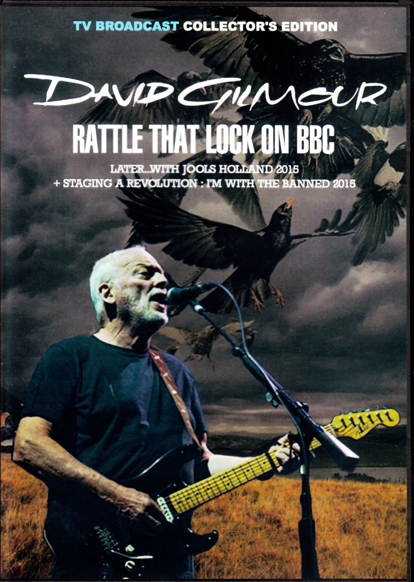 David Gilmour デヴィッド・ギルモア/Holland 2015 & more