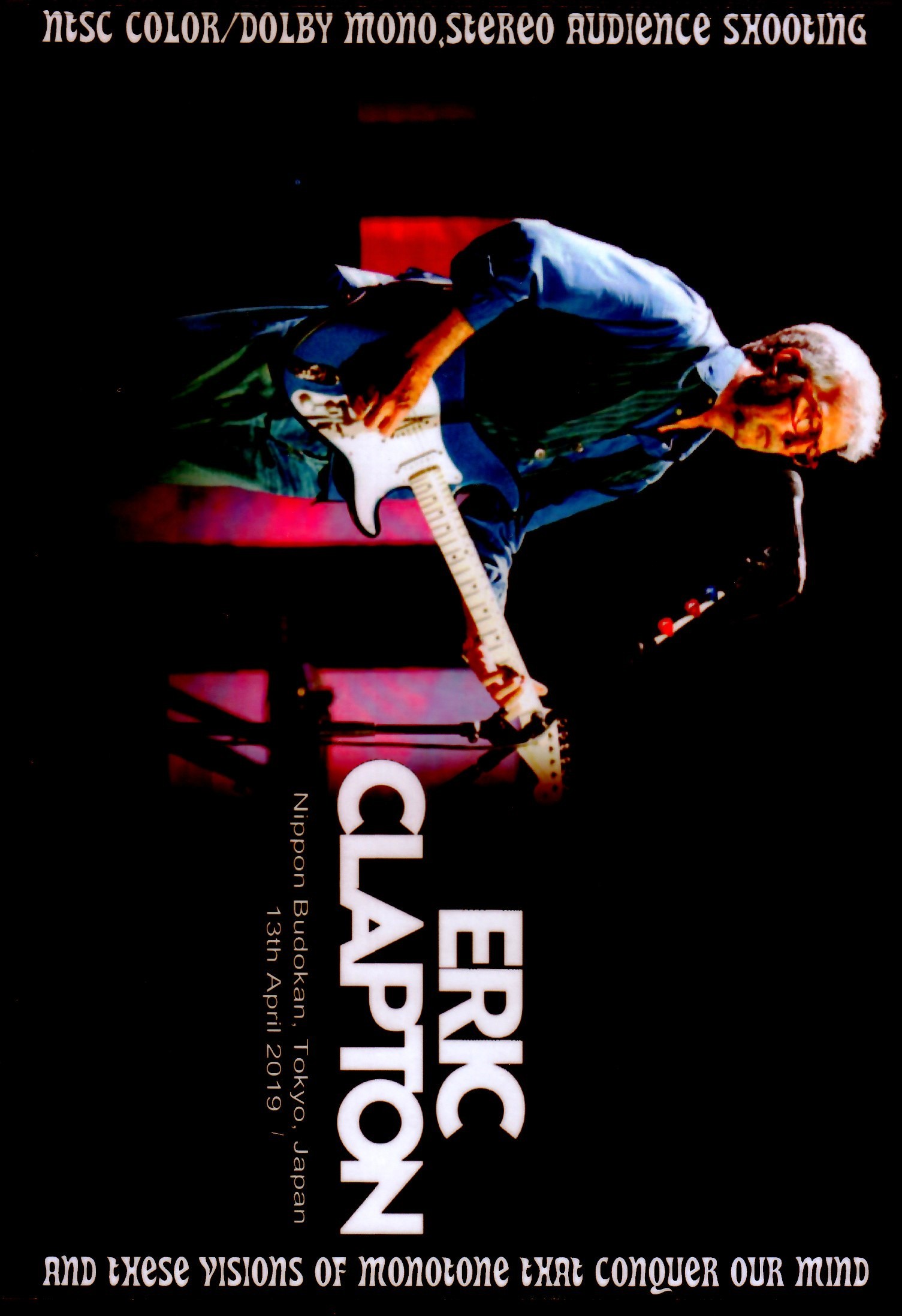 Eric Clapton エリック・クラプトン/Tokyo,Japan 4.13.2019