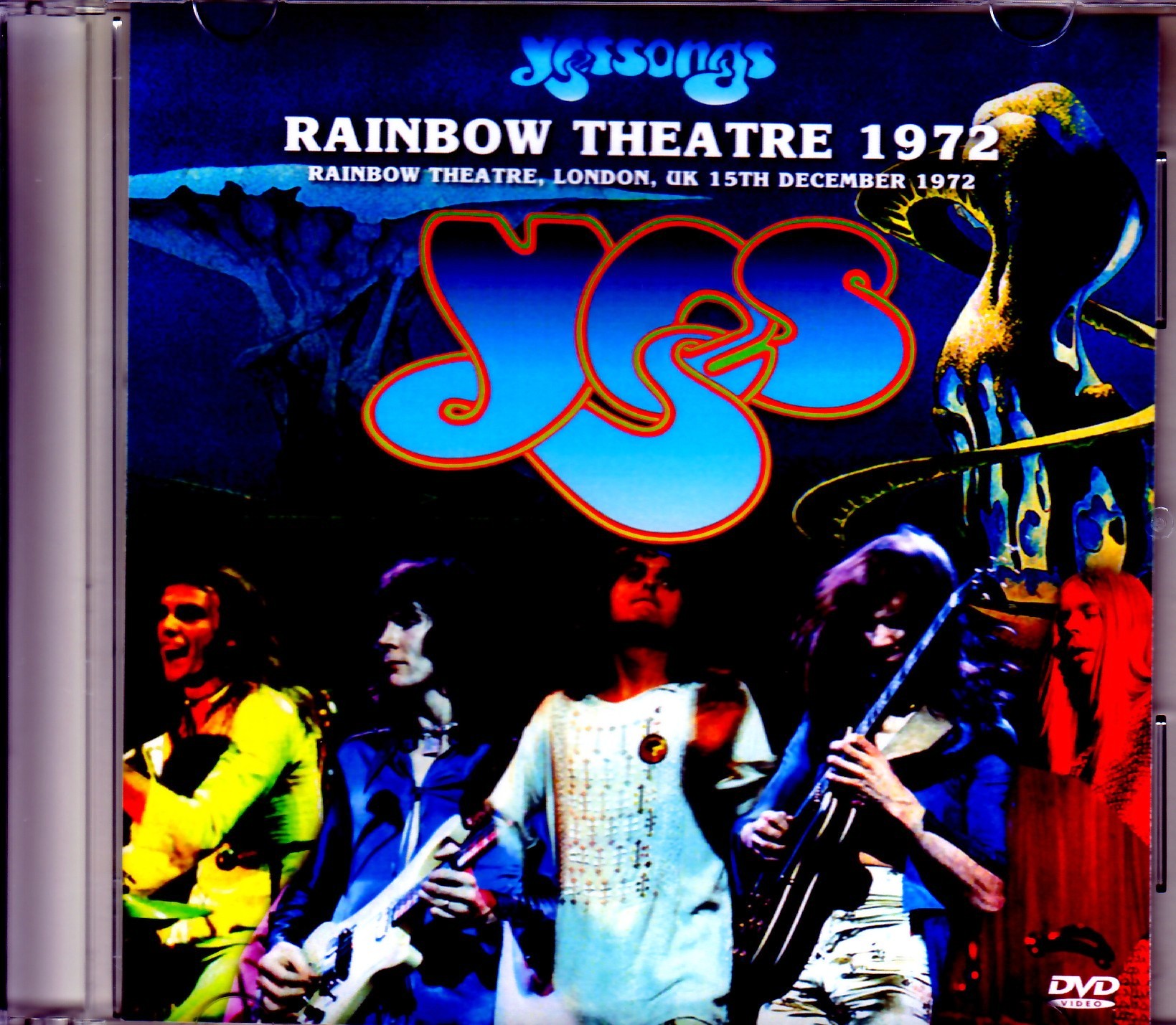 Yes イエス/London,UK 1972 Upgrade