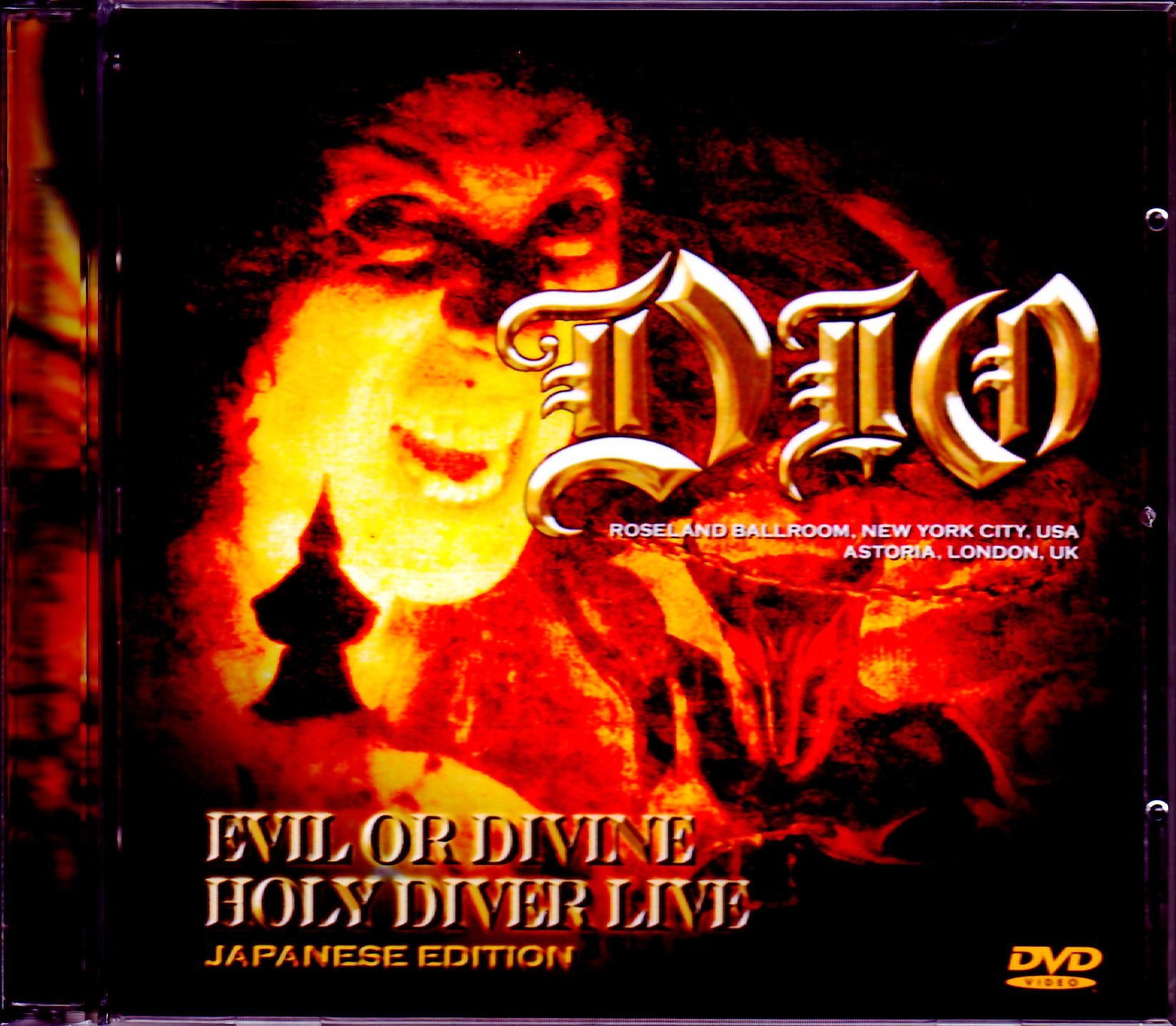 Dio ディオ/NY,USA 2002 Japanese Ver. & more