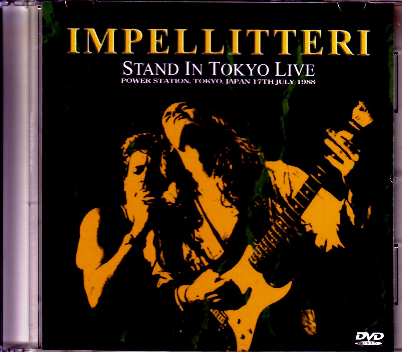 Impellitteri,Graham Bonnet インペリテリ グラハム・ボネット/Tokyo,Japan 1988 & more