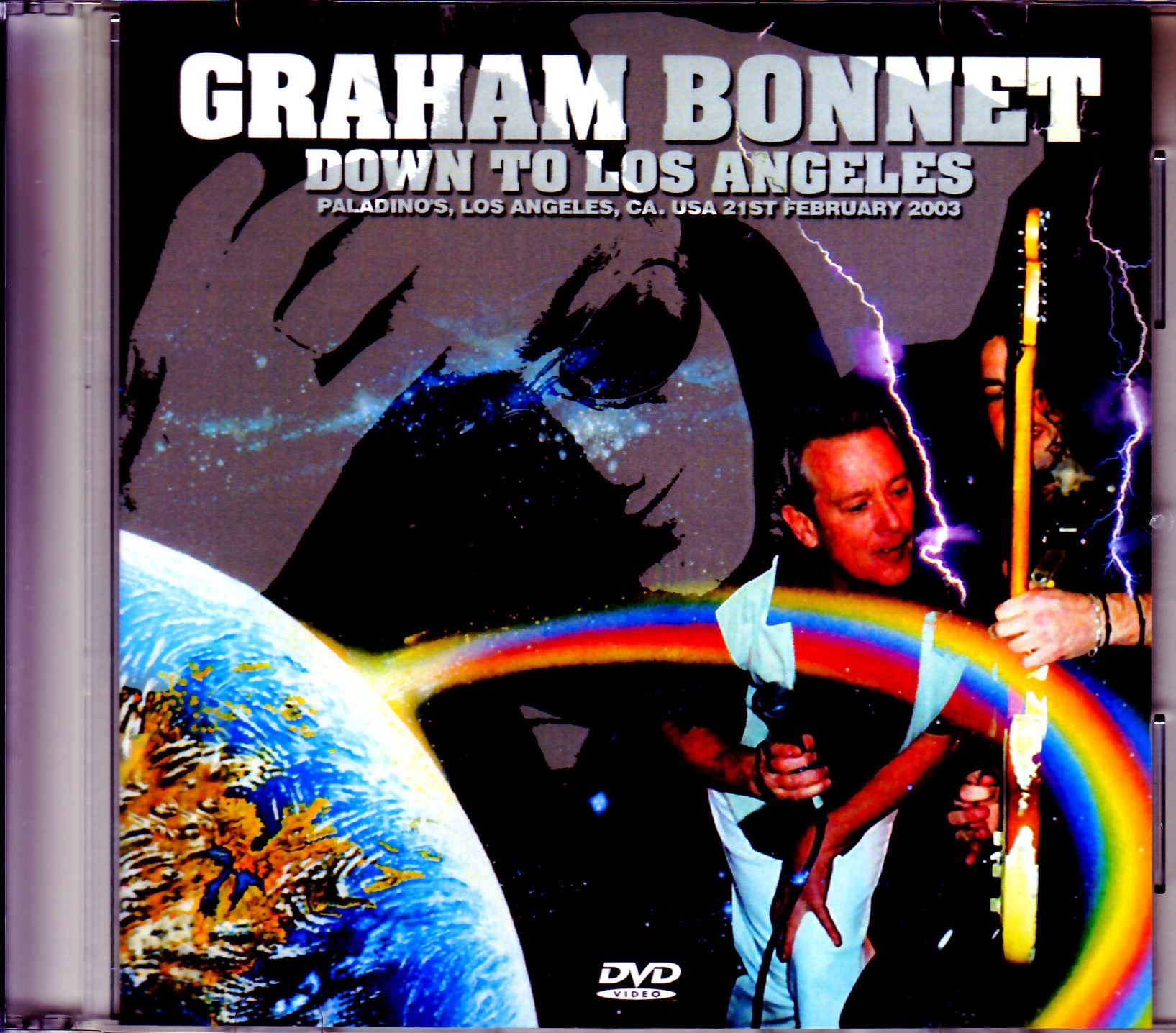 Graham Bonnet グラハム・ボネット/CA,USA 2003