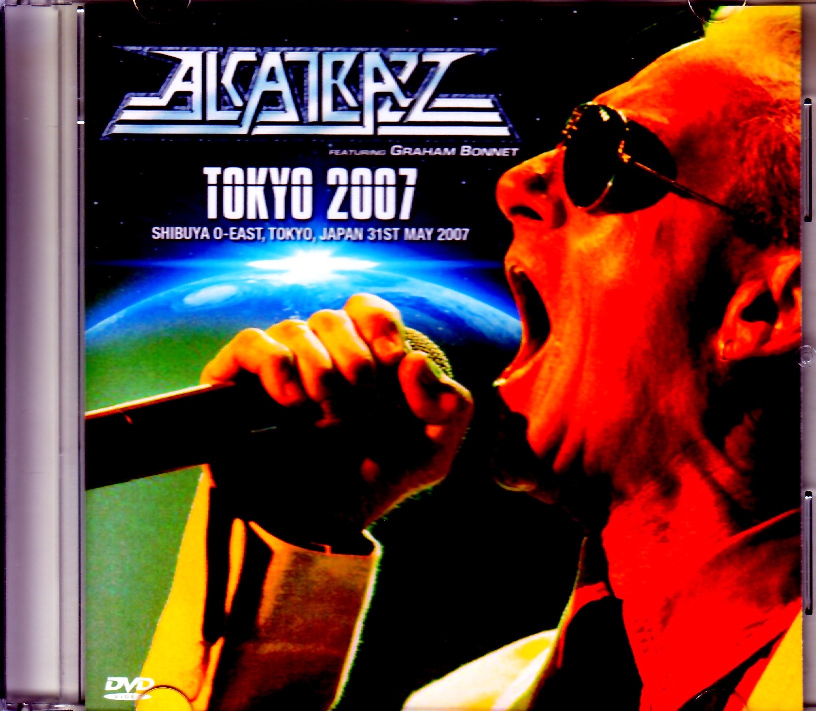 Alcatrazz アルカトラス/Tokyo,Japan 2007
