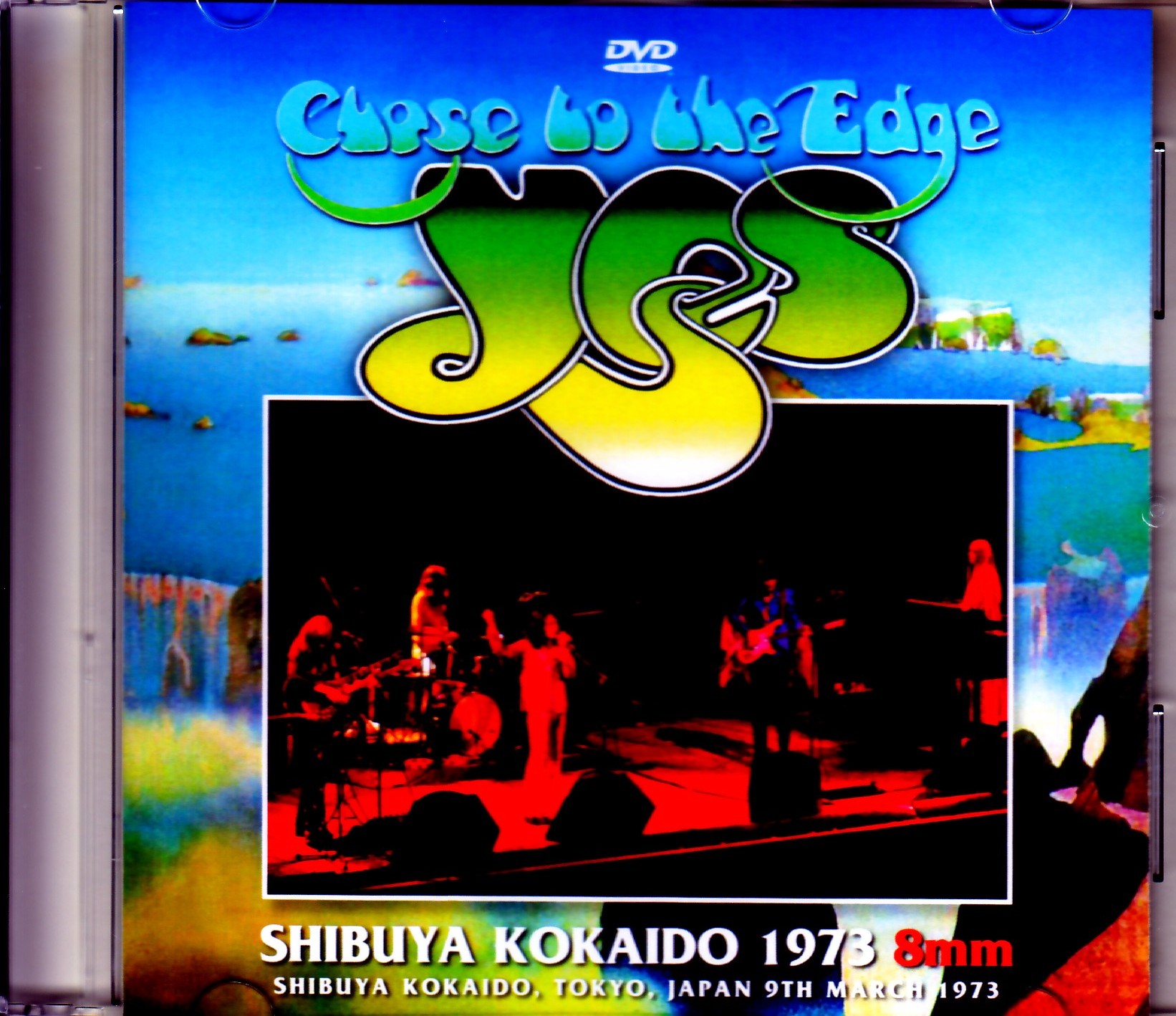 Yes イエス/Tokyo,Japan 1973 8mm 2 Versions
