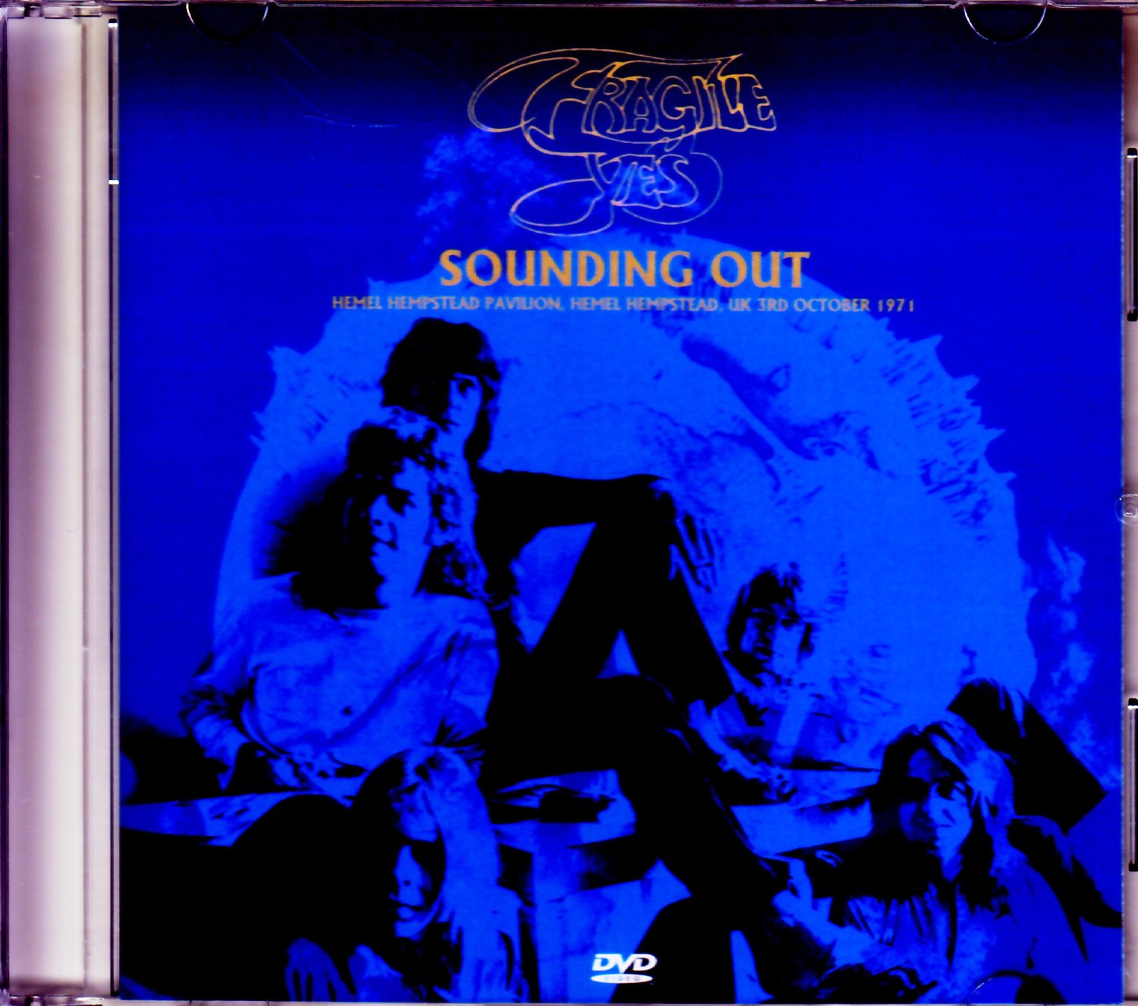 Yes イエス/UK 1971 Broadcast Ver.
