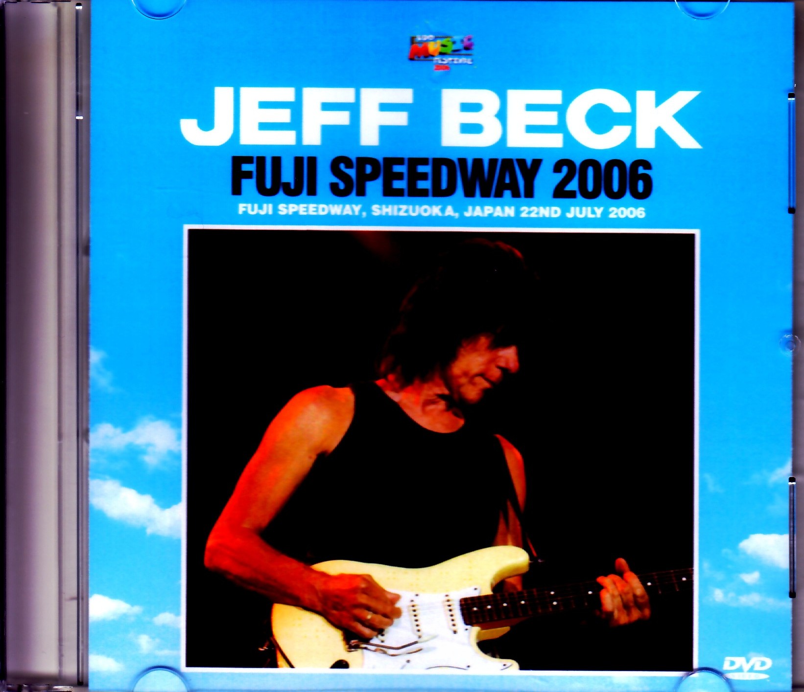 Jeff Beck ジェフ・ベック/Shizuoka,Japan 2006