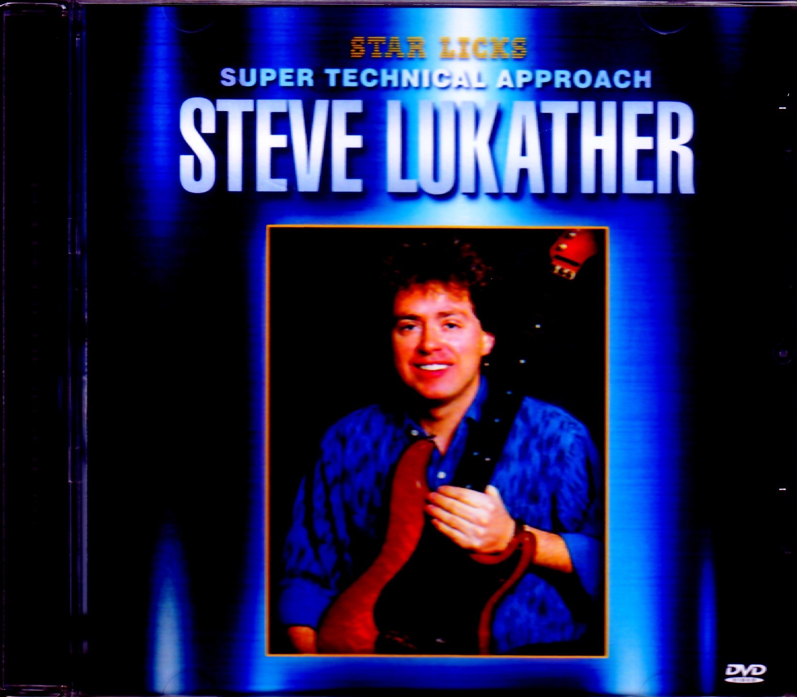 Steve Lukather スティーヴ・ルカサー/Star Licks Japanese VHS Ver.
