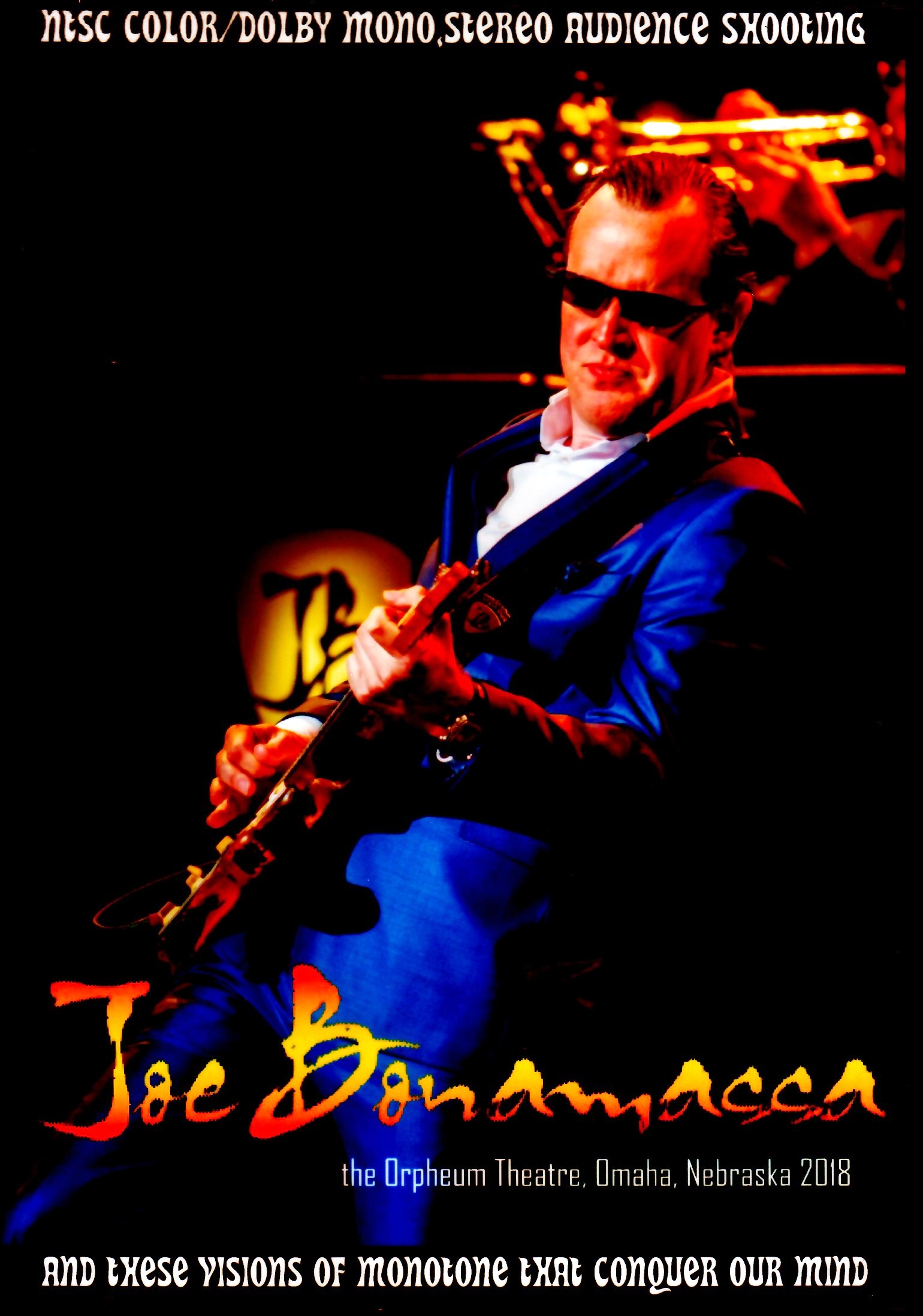 Joe Bonamassa ジョー・ボナマッサ/NE,USA 2018