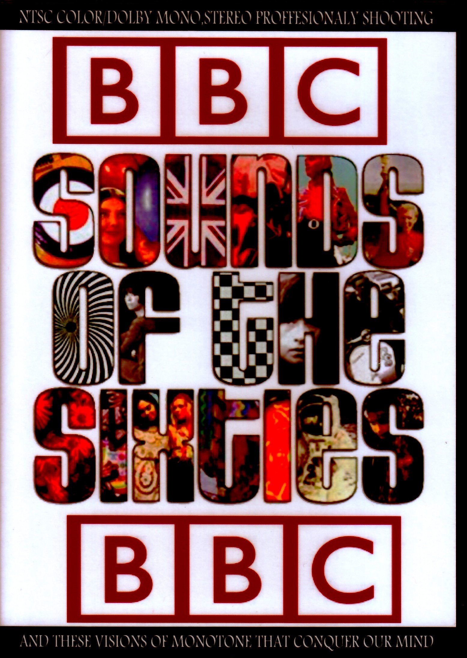 Various Artists Beatles,Rolling Stones,Roy Orbison,Kinks,Pink Floyd/BBC 1960’s Archives Vol.1 & 2