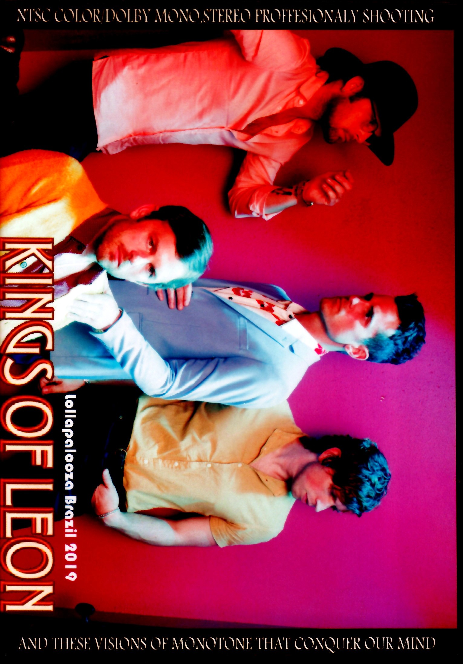 Kings of Leon キングス・オブ・レオン/Brazil 2019