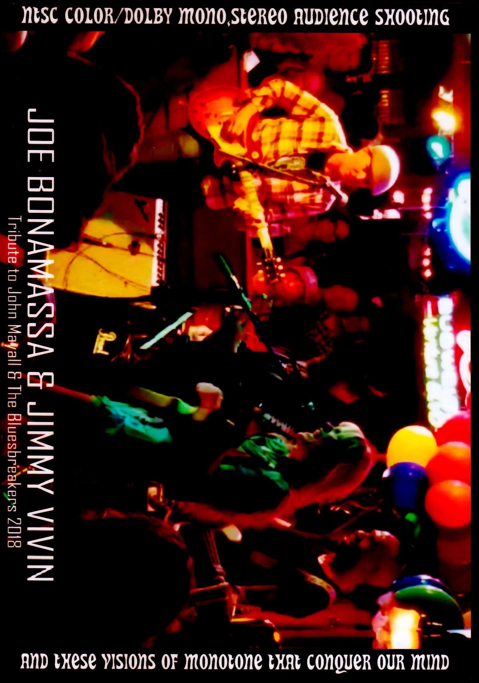 Joe Bonamassa,Jimmy Vivin ジョー・ボナマッサ/Live Tribute to John Mayall 2018