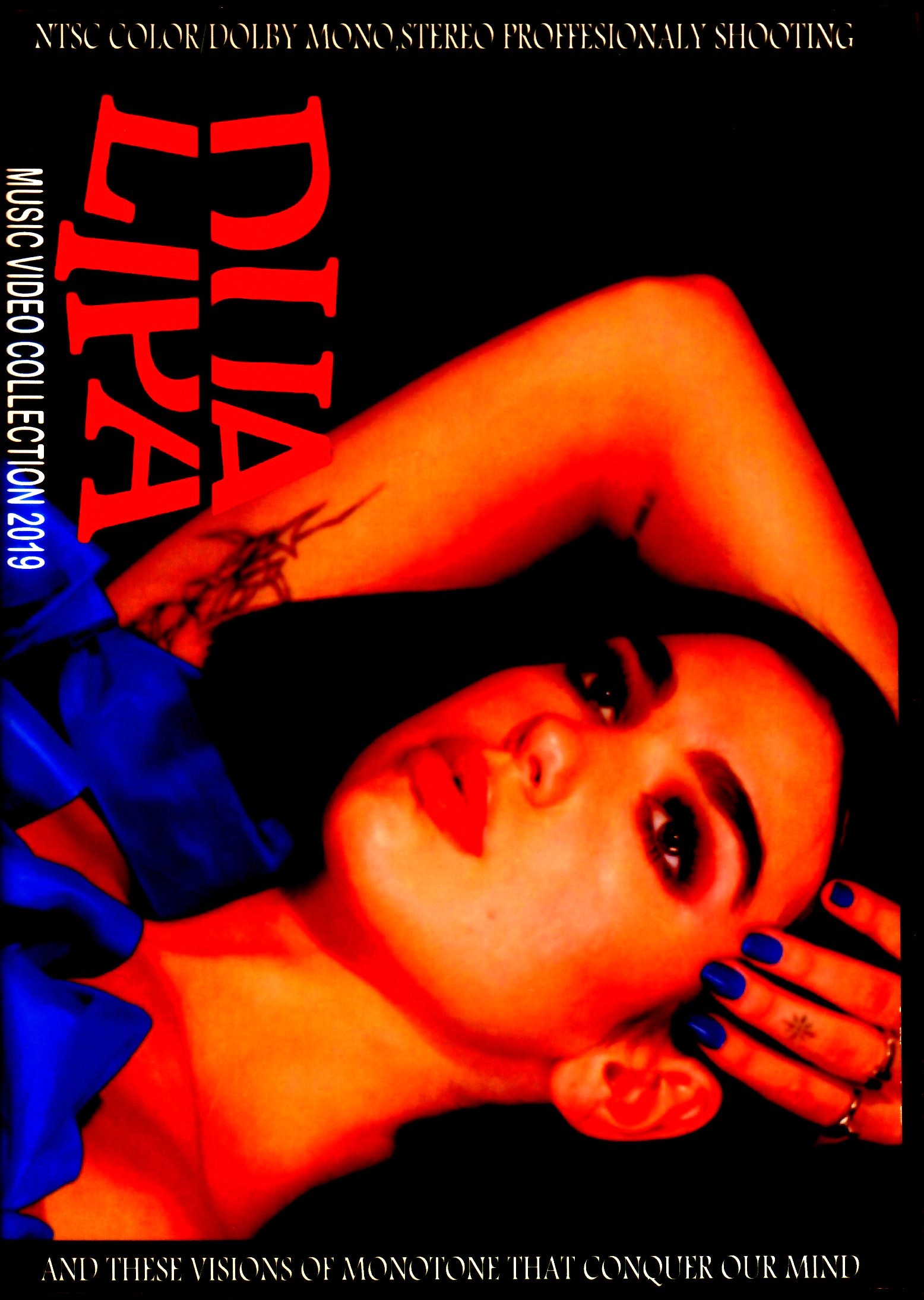 Dua Lipa デュア・リパ/Music Video Collection 2019